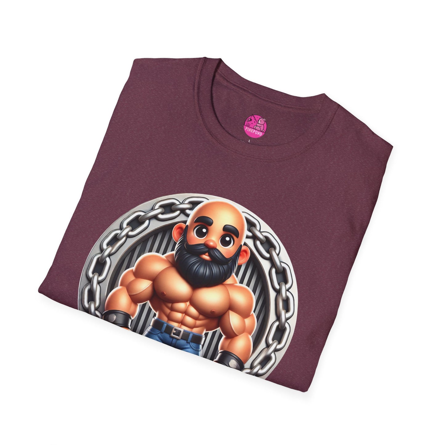 Muscle Bear Chibi T-Shirt