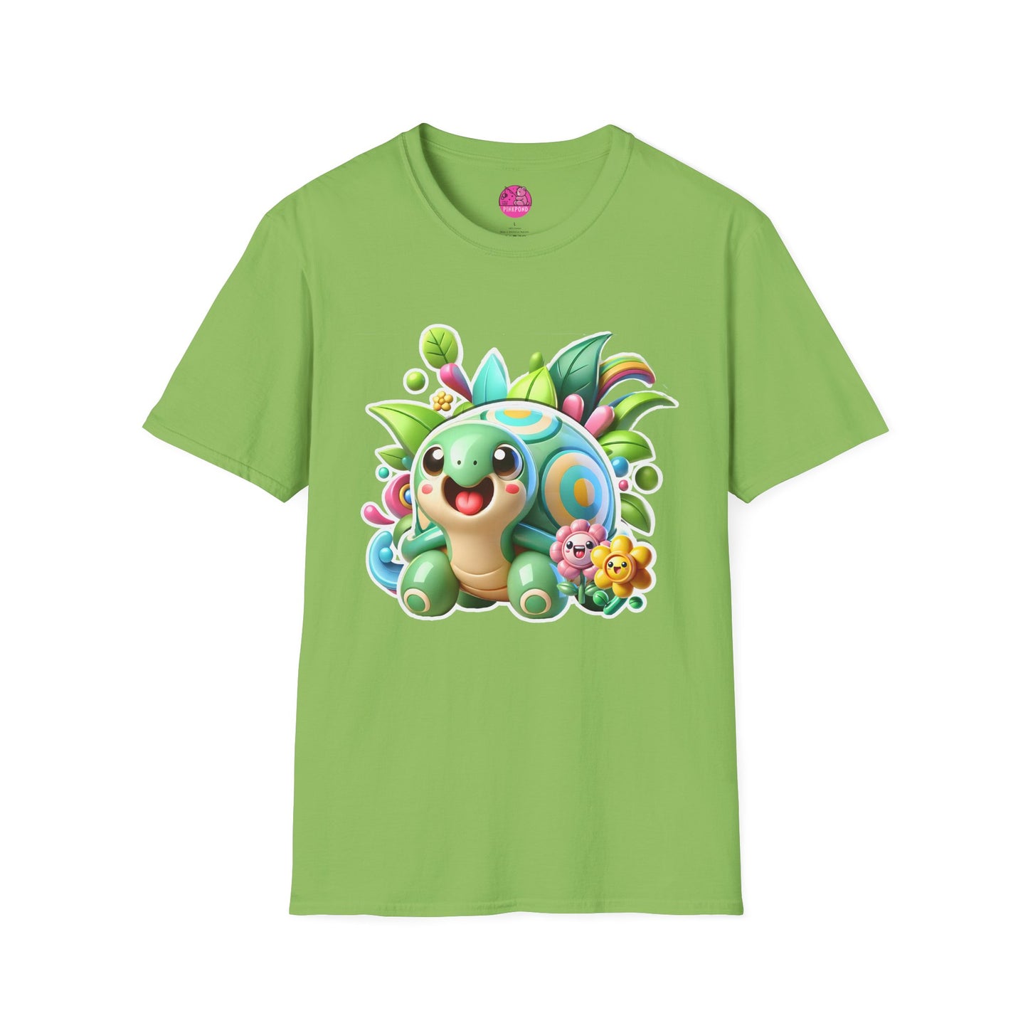 Tony the Tortoise (or Turtle if you're in the US) T-shirt Design for Animal Lovers
