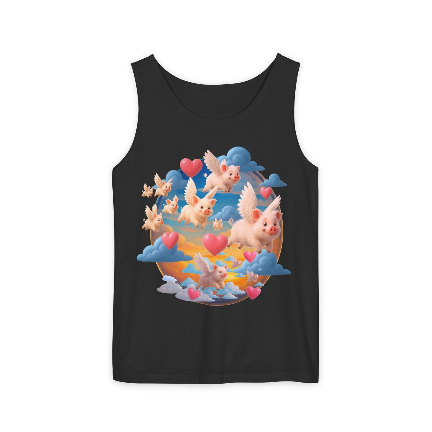 Pigs Might Fly Tank Top