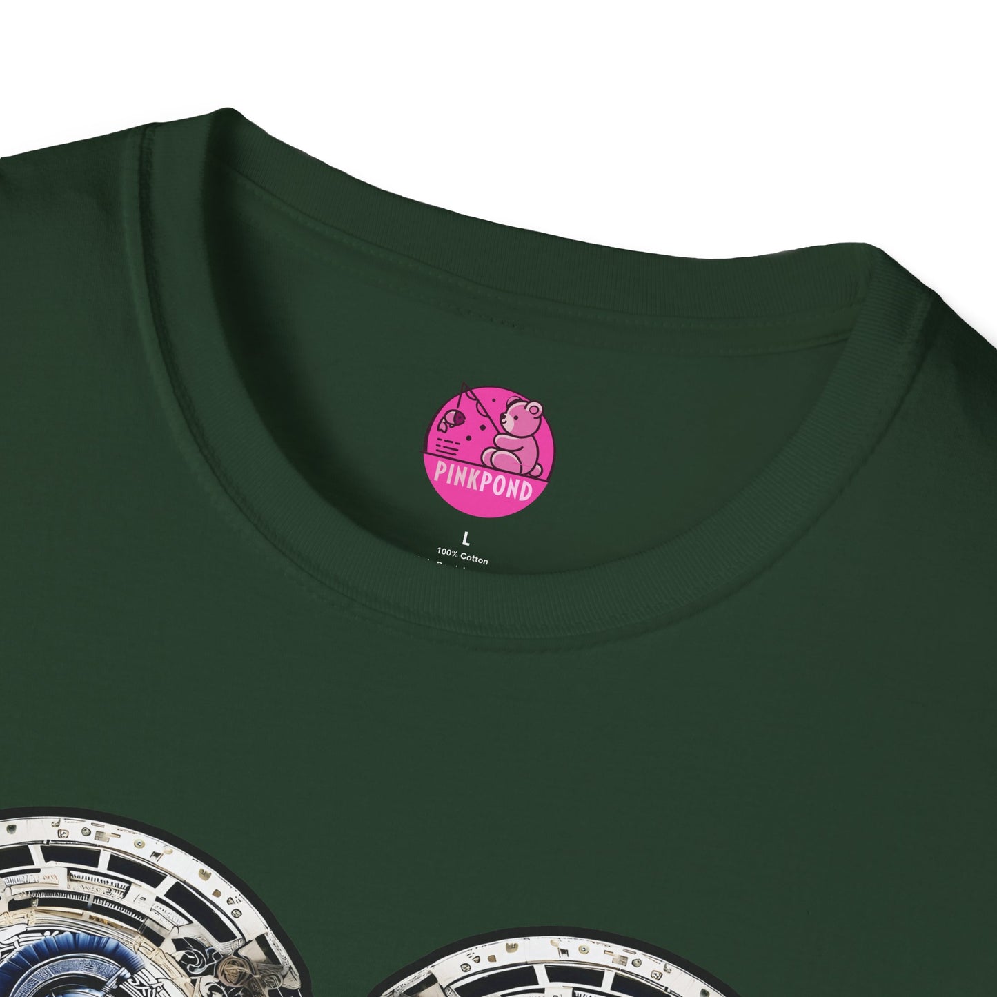 Cybernetic Trojan – Twin Guardians of the Heart T-shirt