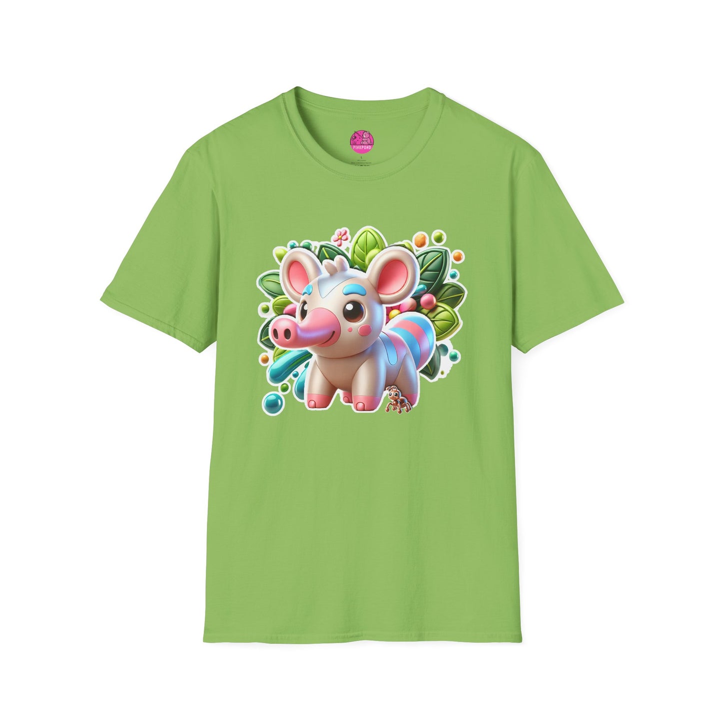 Fun and Funky Anna the Aardvark T-Shirt