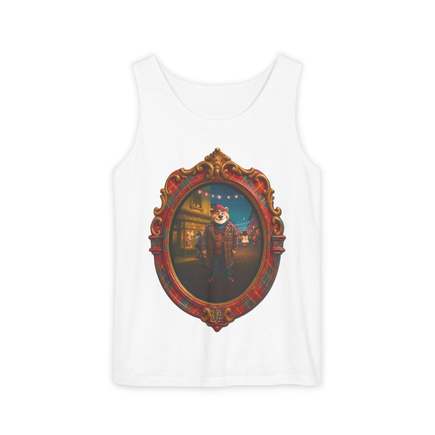 Mr Potts Bear Tank Top