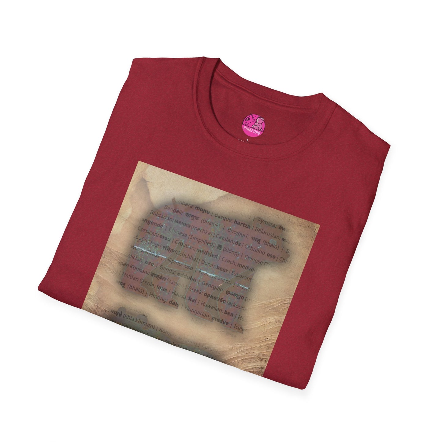 Language of Bears T-Shirt - Global Bears Design
