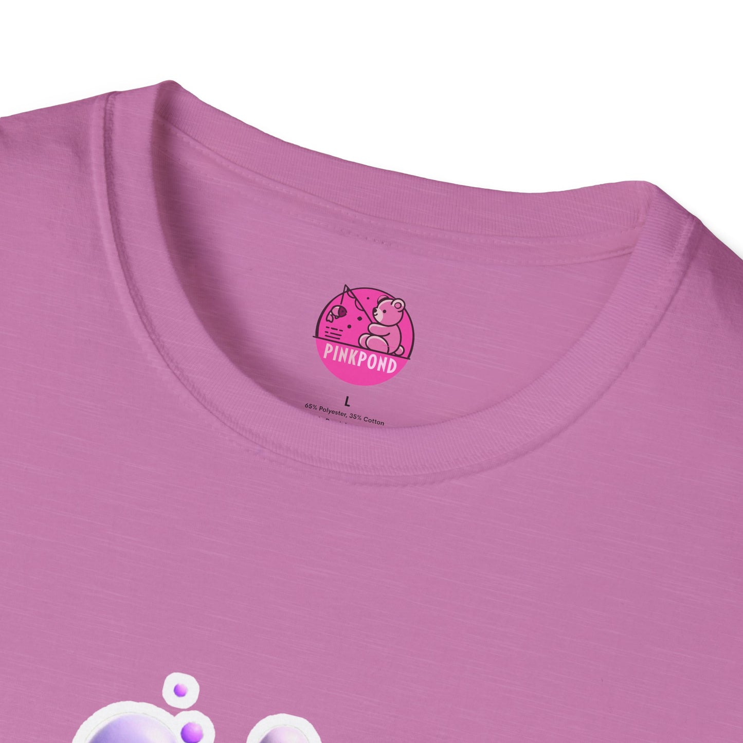 Olly the Octopus T-Shirt - Playful & Adorable Unisex Tee for Ocean Lovers