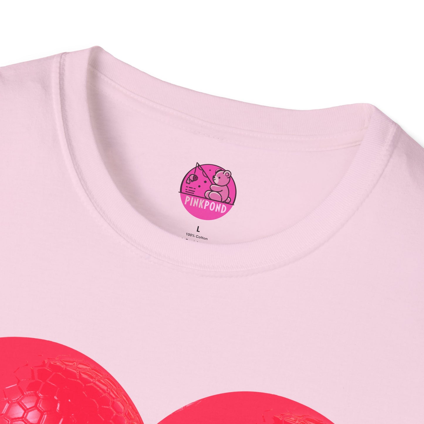 Heart Texture T-Shirt