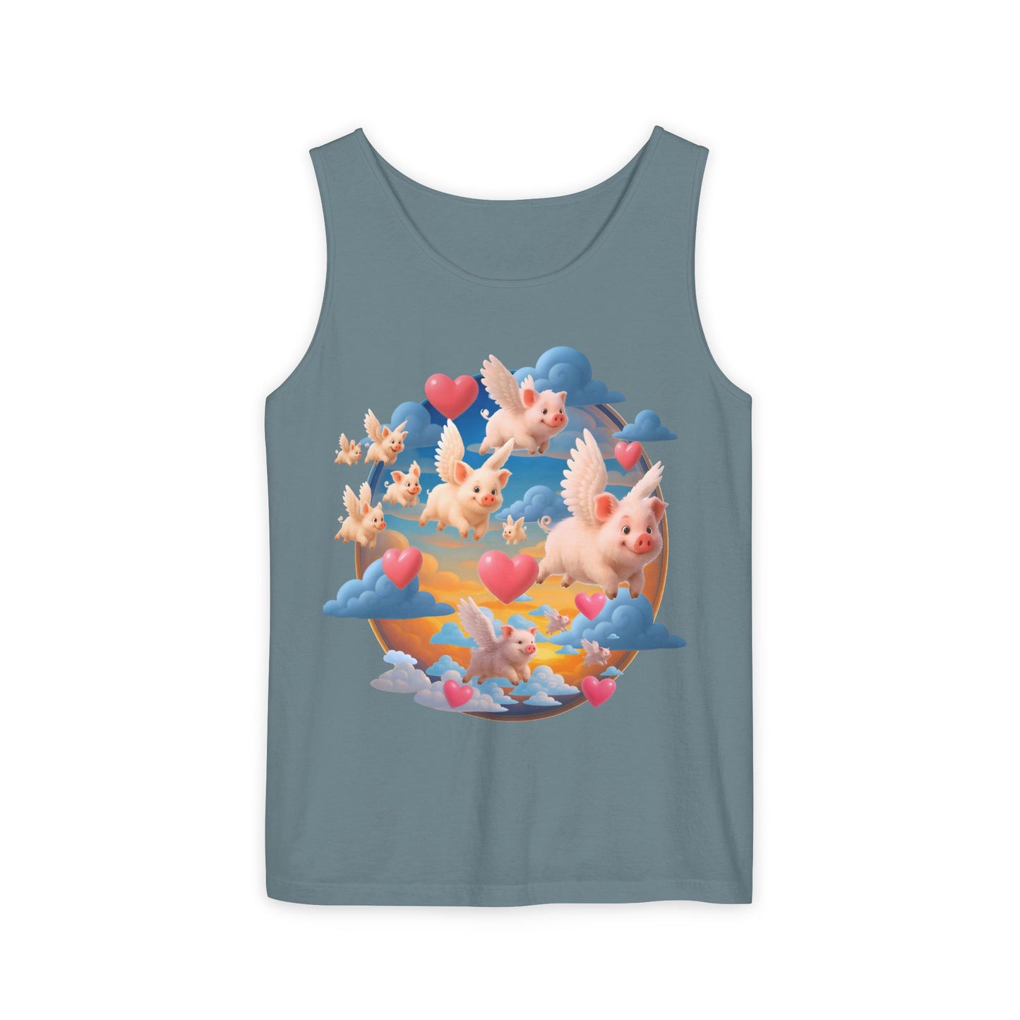 Pigs Might Fly Tank Top