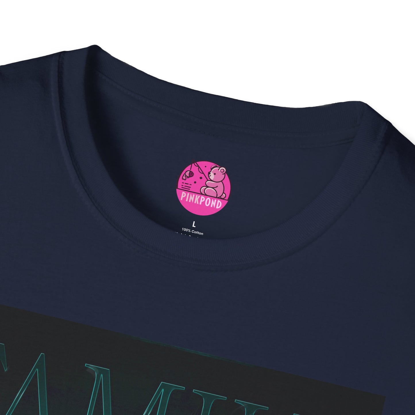 Unisex Tee - FAMILY PinkPond Signature Tough Bear Brotherhood Pride Shirt