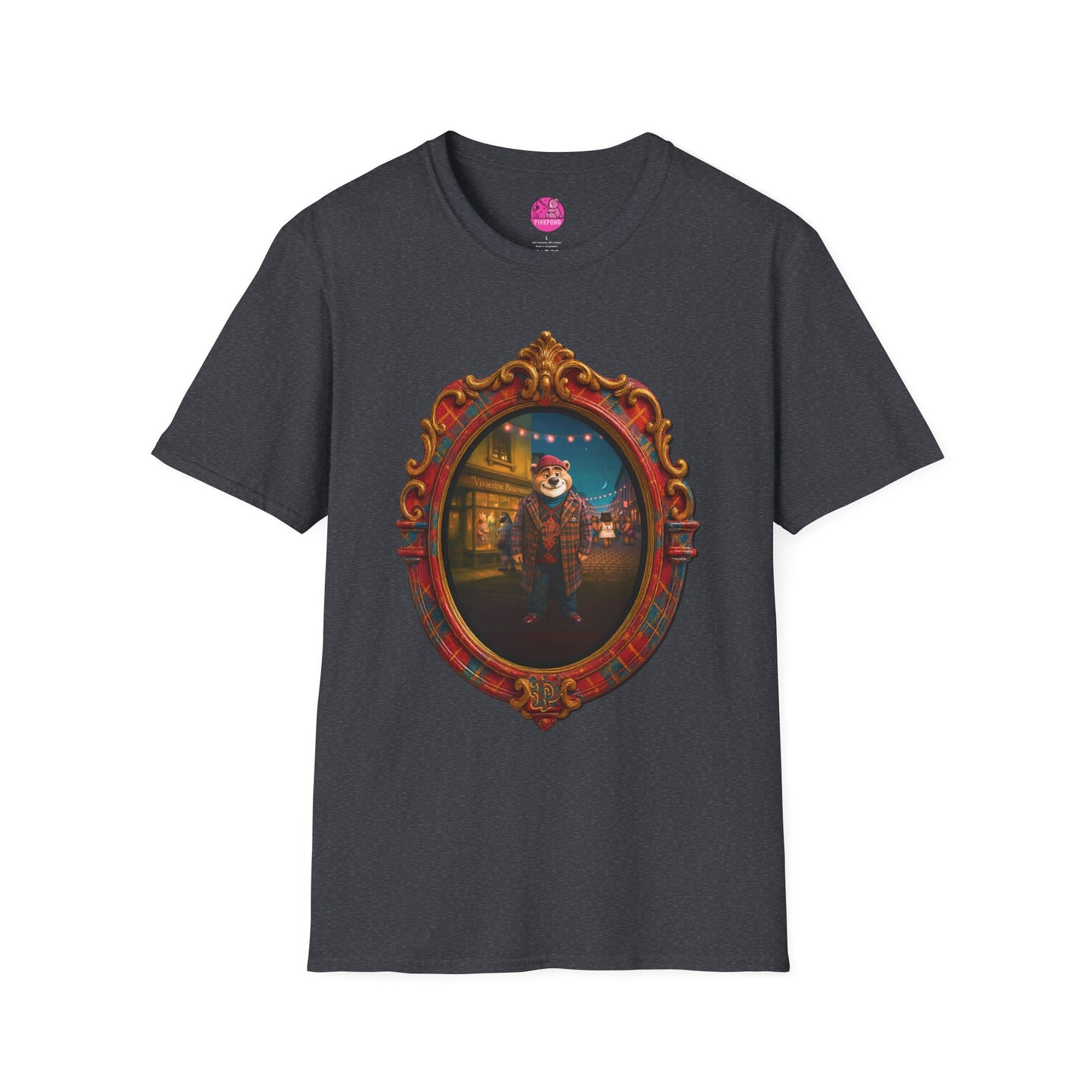 Around the town with the sartorial Mr Potts - Bear Tee - Bearwood Village Inspired Fashion T-Shirt