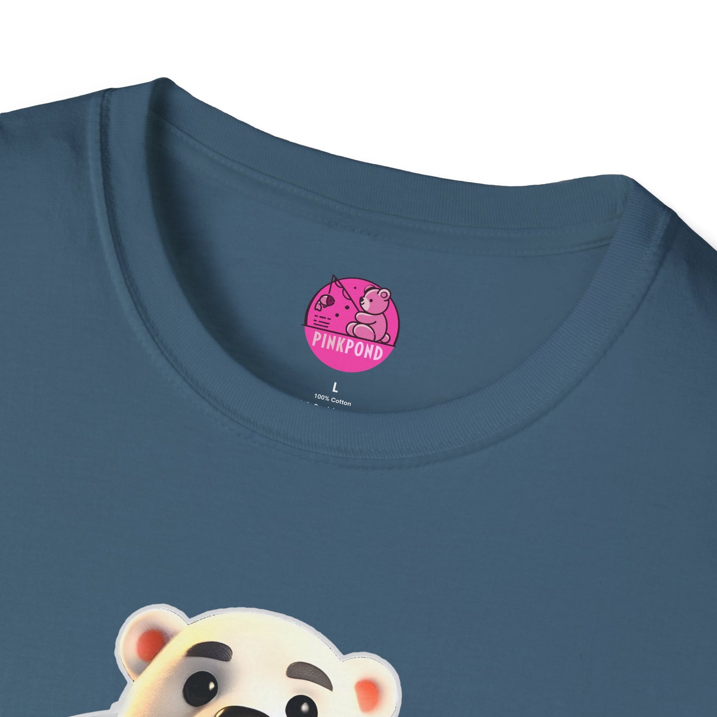 Masterful Polar Bear T-Shirt – Cool, Confident, Unbearably Stylish