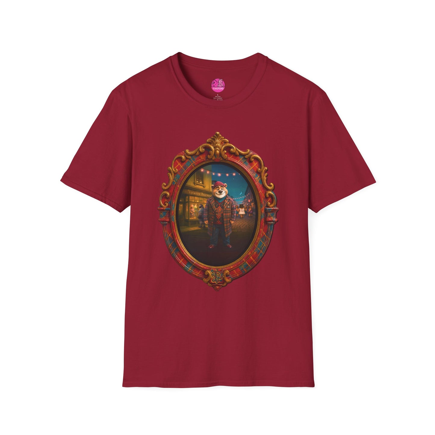 Around the town with the sartorial Mr Potts - Bear Tee - Bearwood Village Inspired Fashion T-Shirt