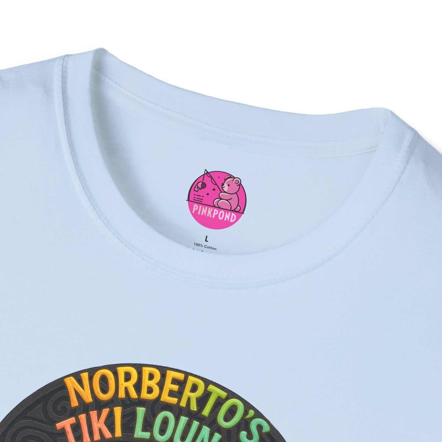 Unisex T-Shirt - Norberto’s Tiki Lounge Bear Tee - A Tribute to Kindness