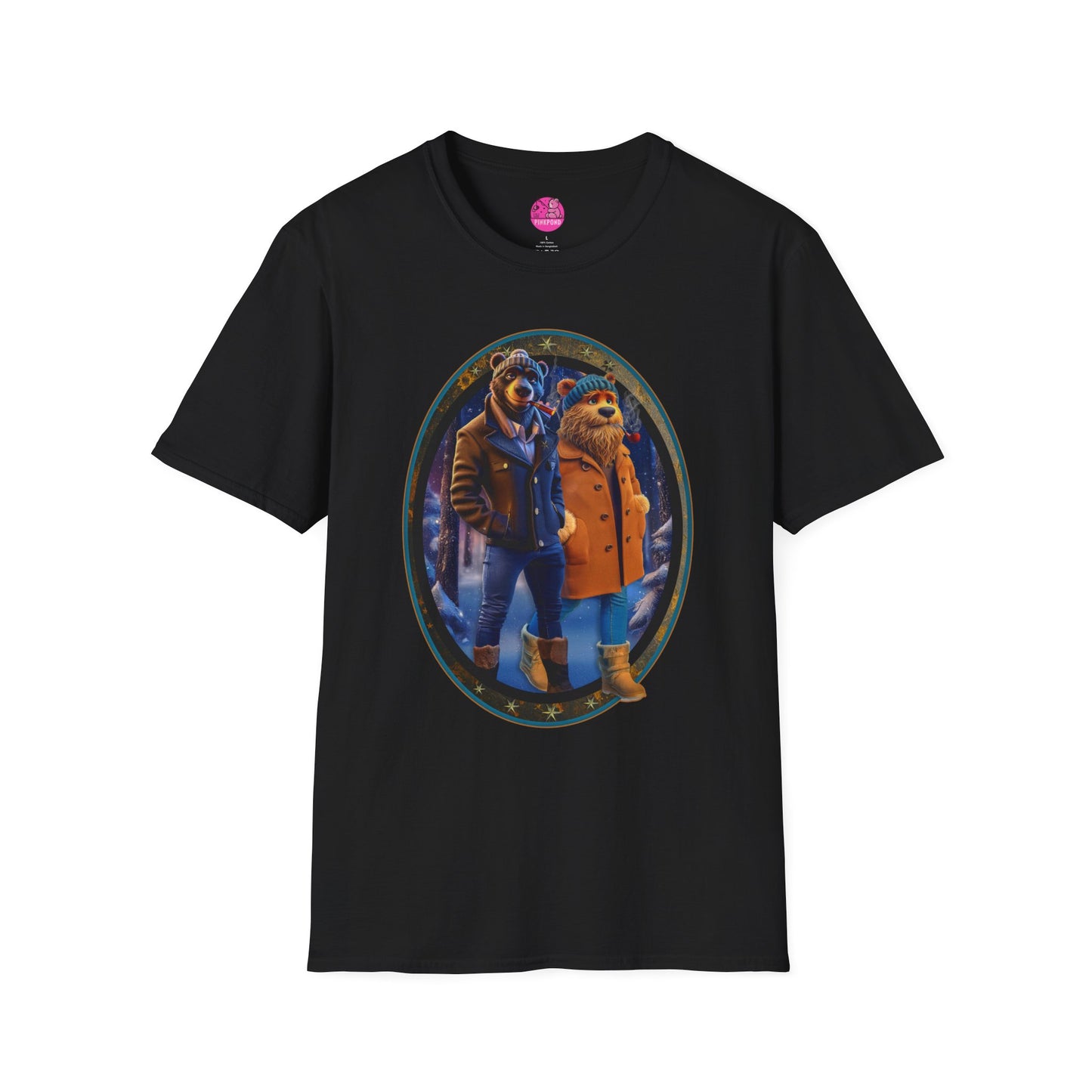 “Barry & Barney – Bear Affairs” Tee