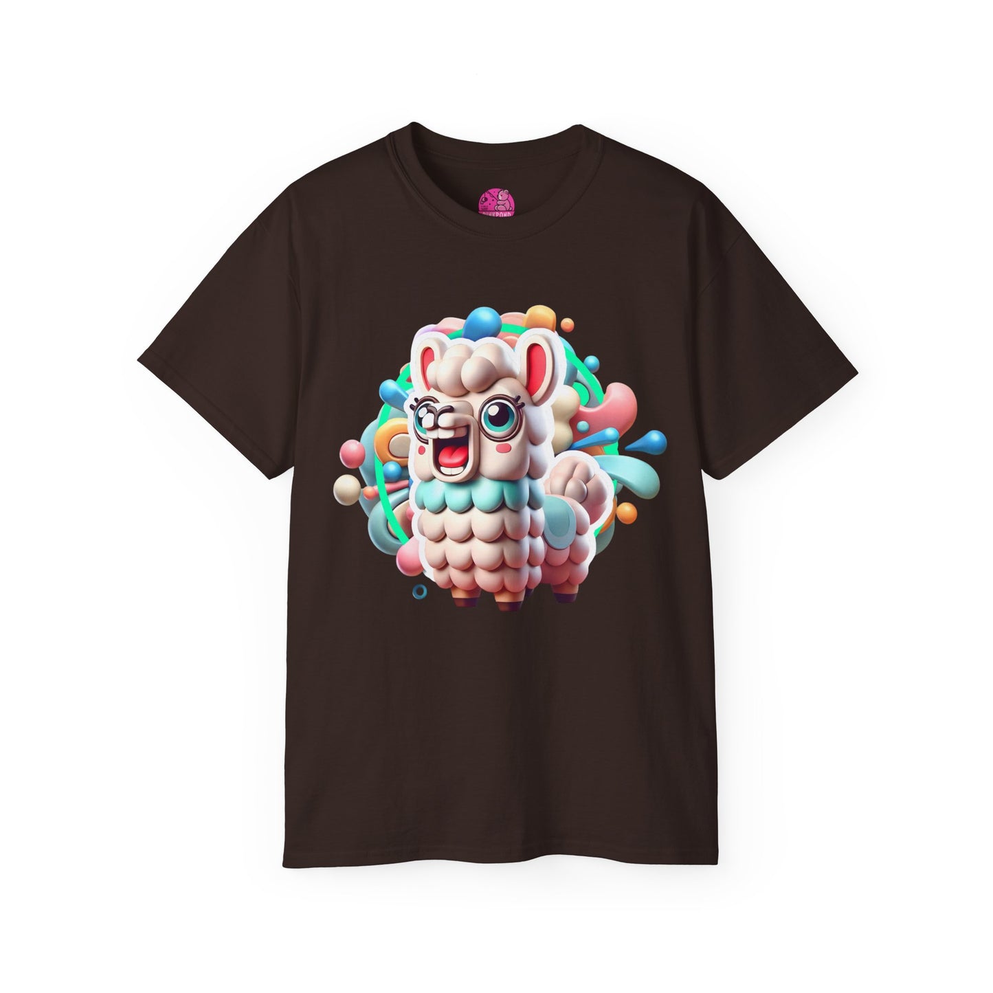 Lilly the Llama Unisex T-Shirt
