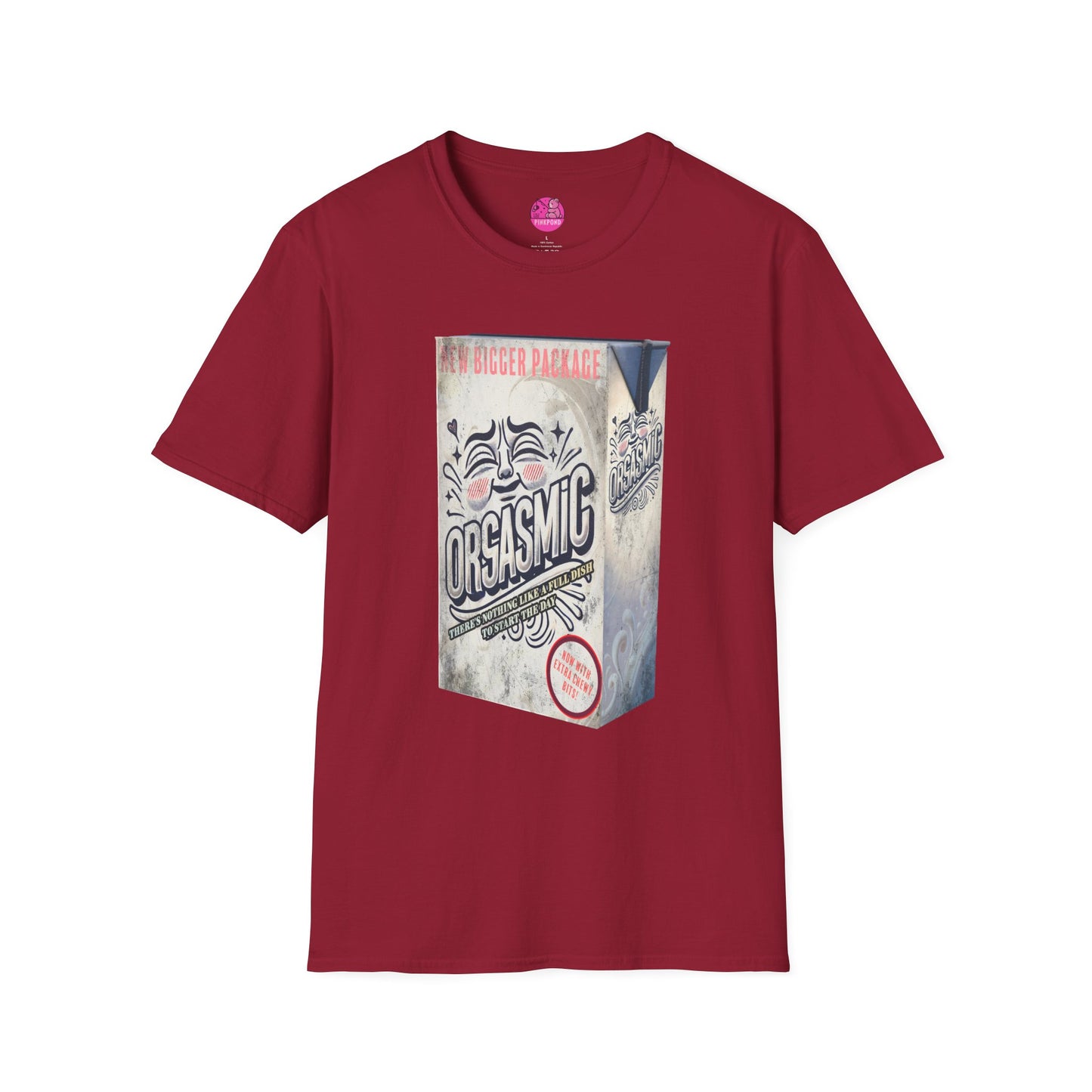 Saucy Orgasmic Breakfast T-Shirt – The Most Satisfying Start to Your Day