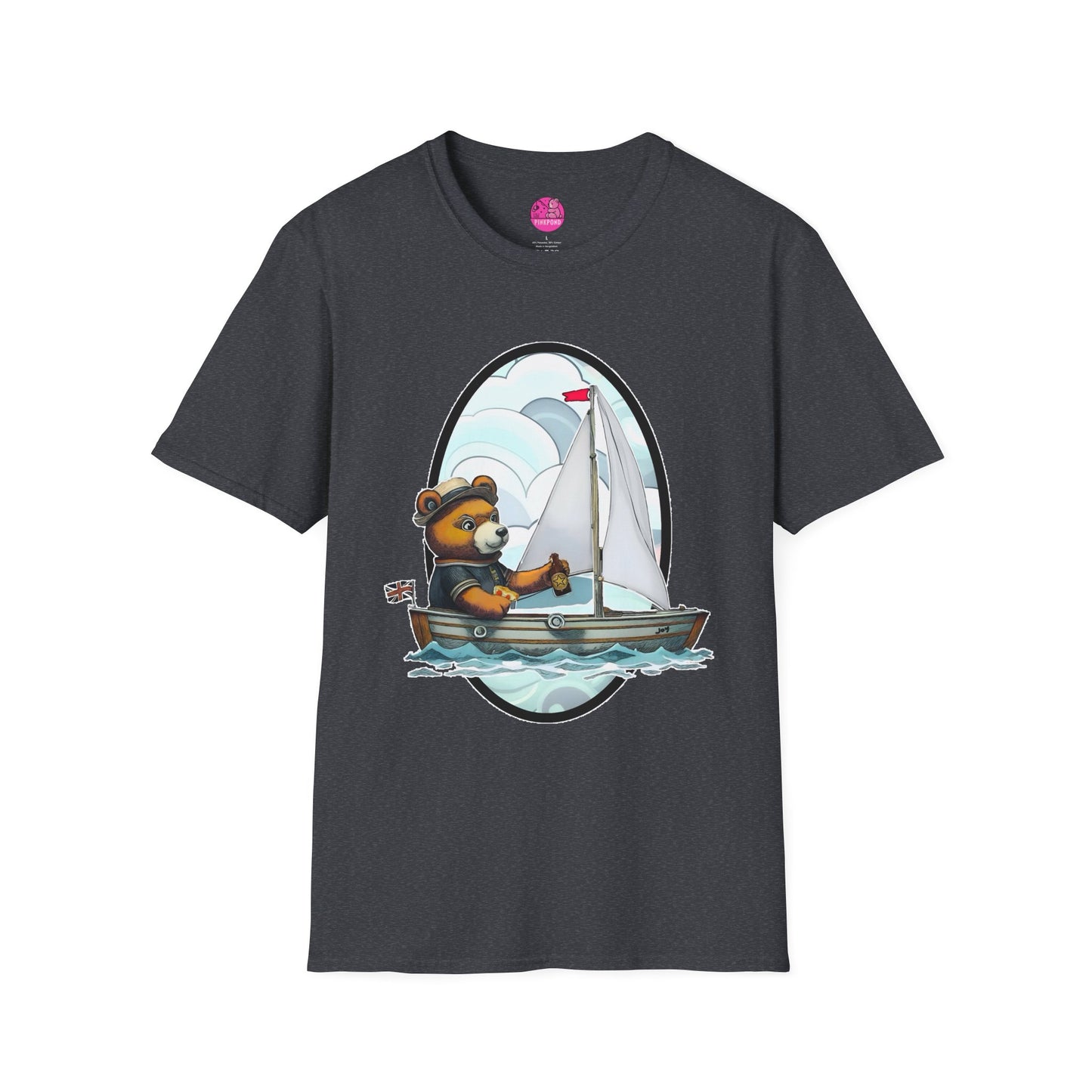 Sailing Bear T-Shirt