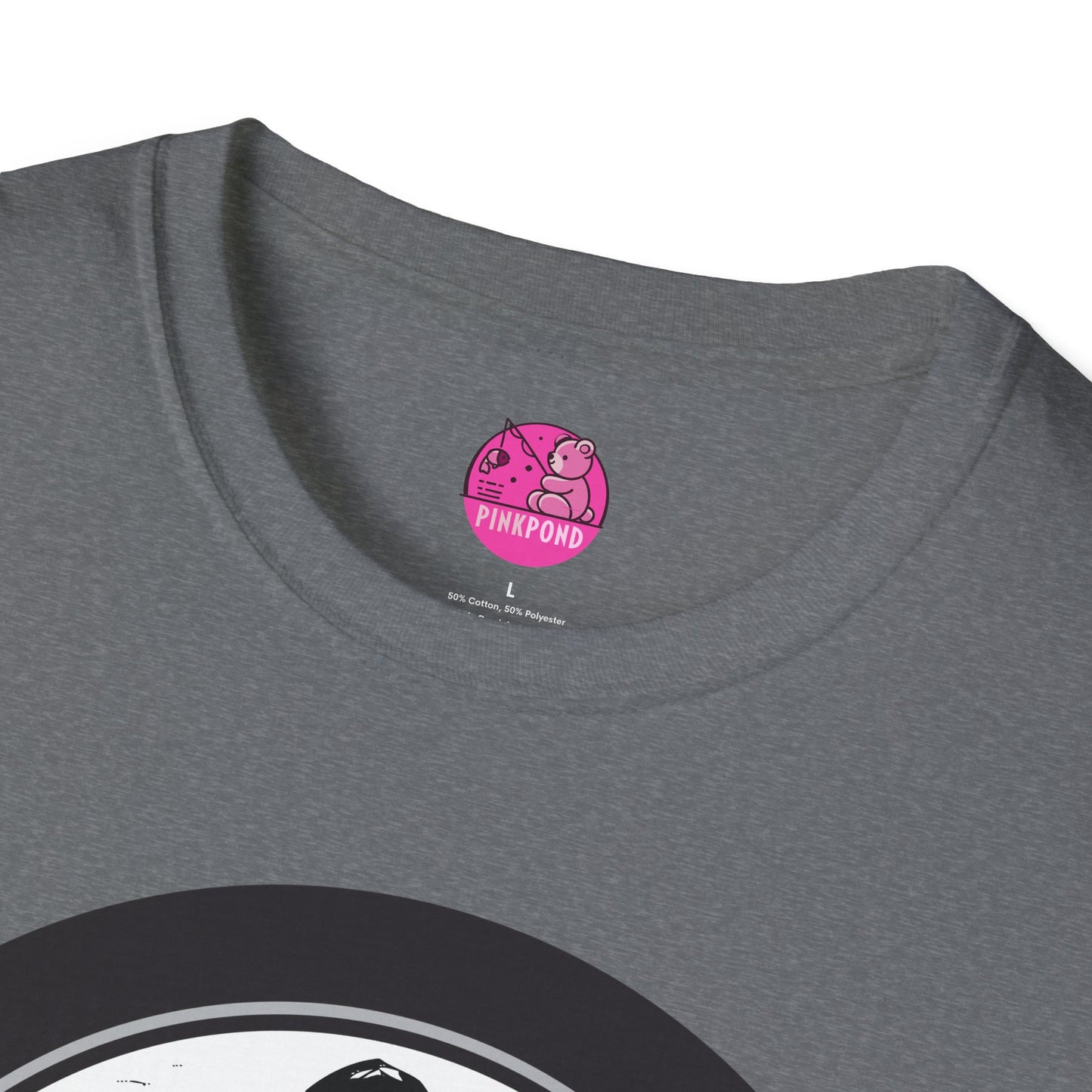 Muscle Bear T-Shirt - Bold Geometric Strength Unleash Your Inner Power