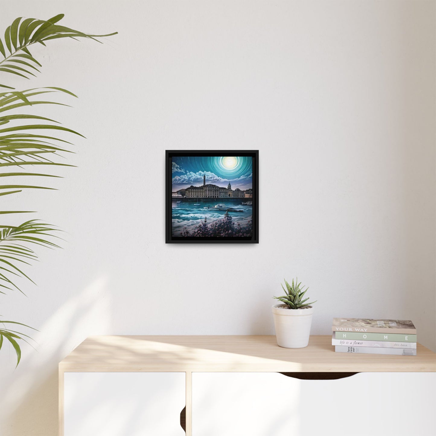 Tides of Time – Royal William Yard by Andrew McCarter - Canvas Print