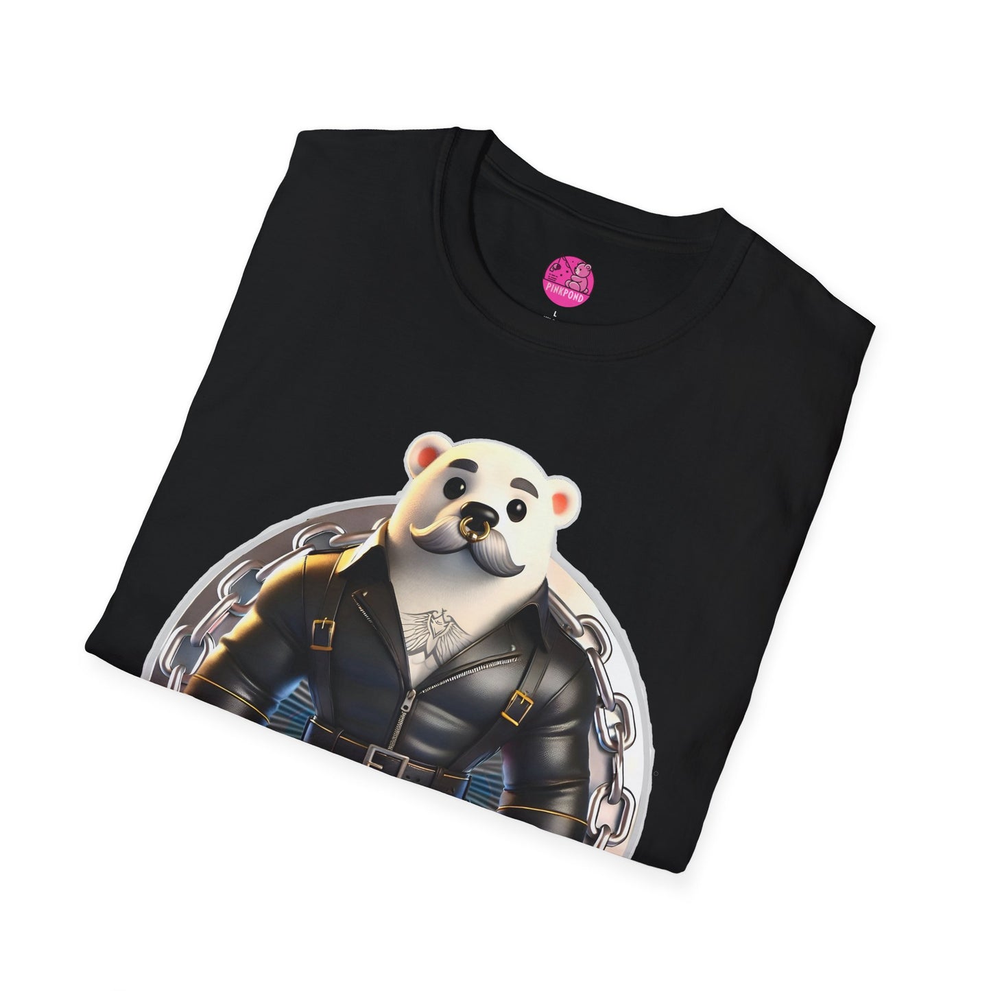 Masterful Polar Bear T-Shirt – Cool, Confident, Unbearably Stylish