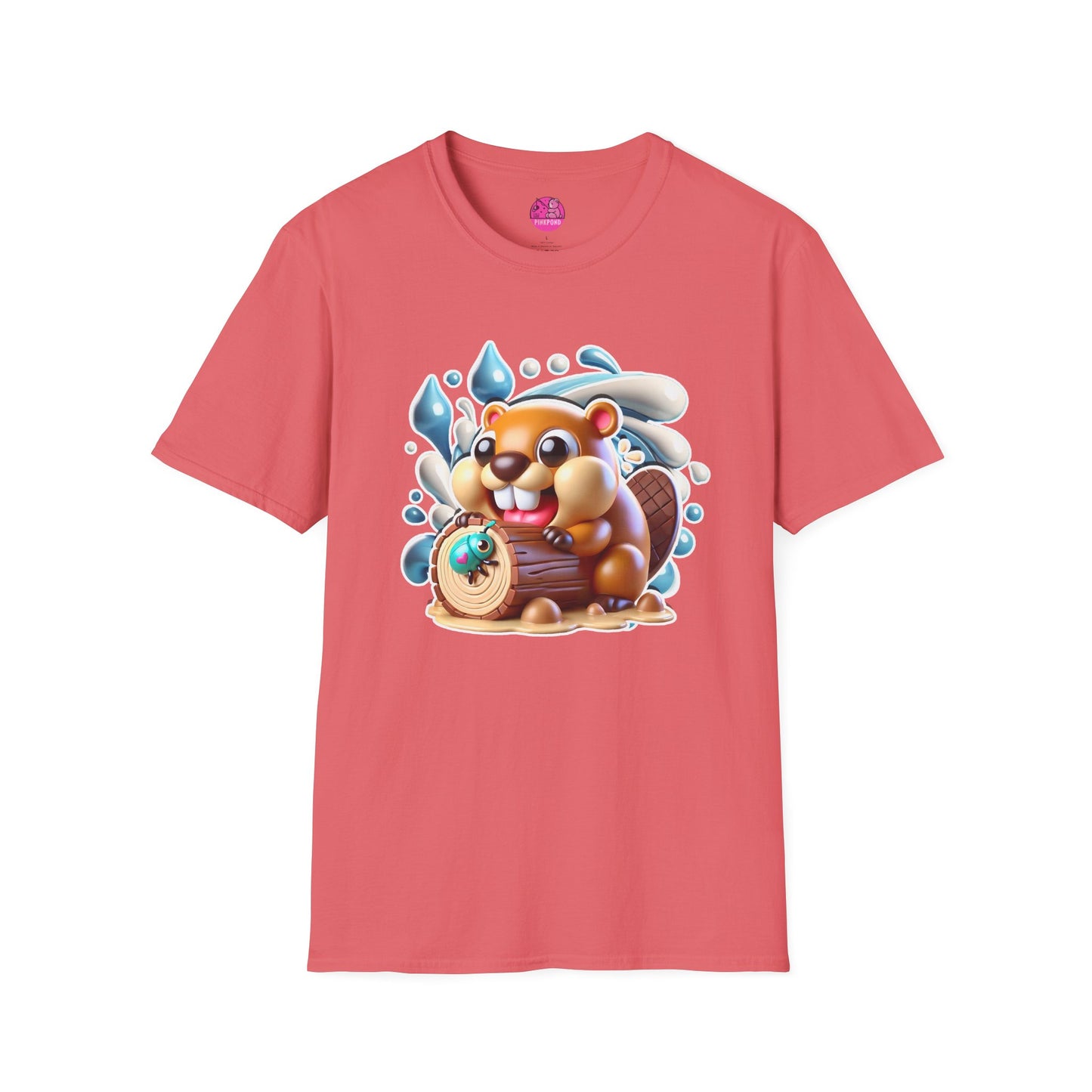 Bartie Beaver T-Shirt for Beaver Fans
