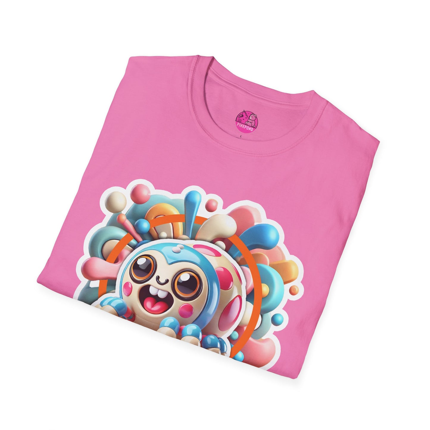 Webster the Spider T-Shirt - Fun and Playful Unisex Tee