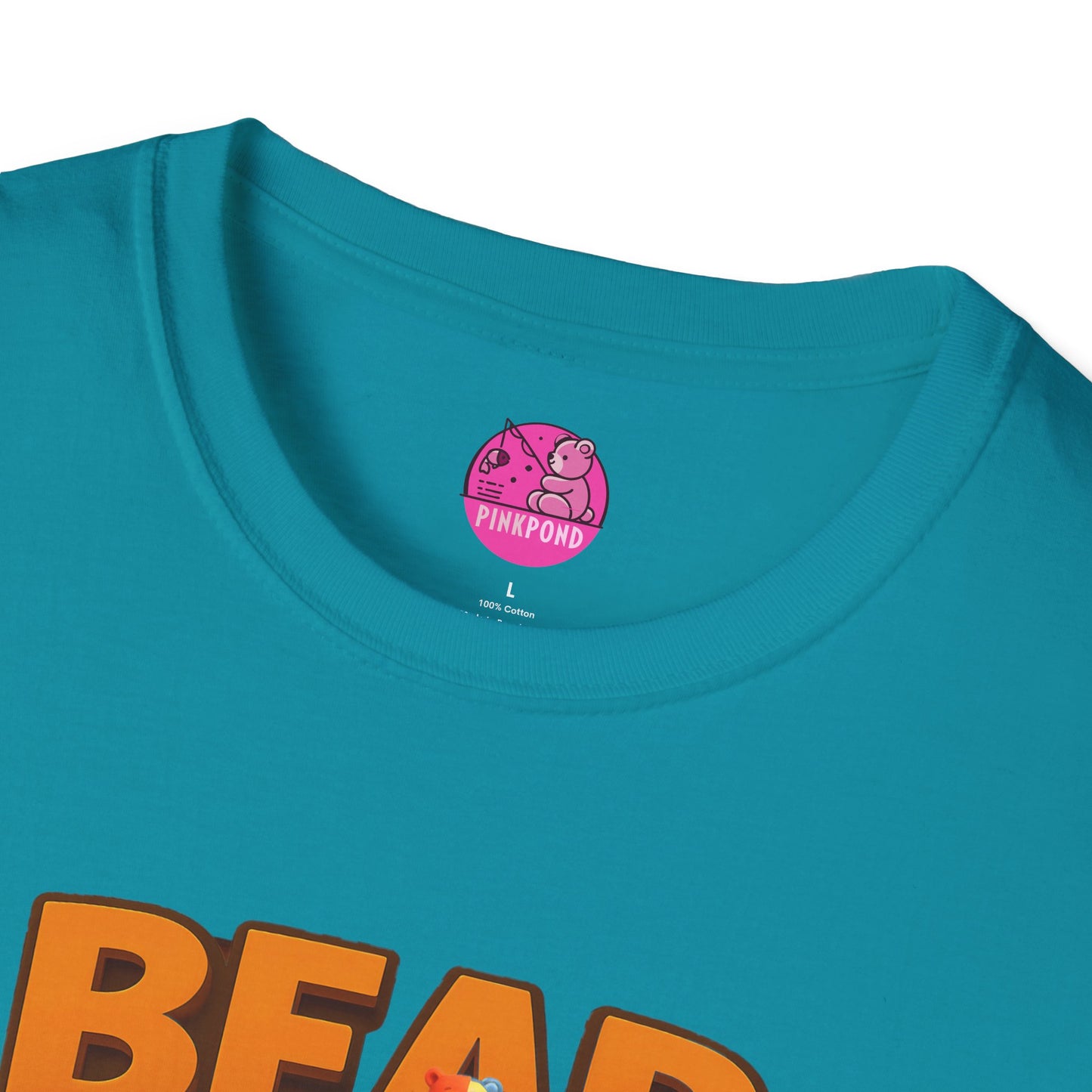 Bear Body Builder Parody Game Tee