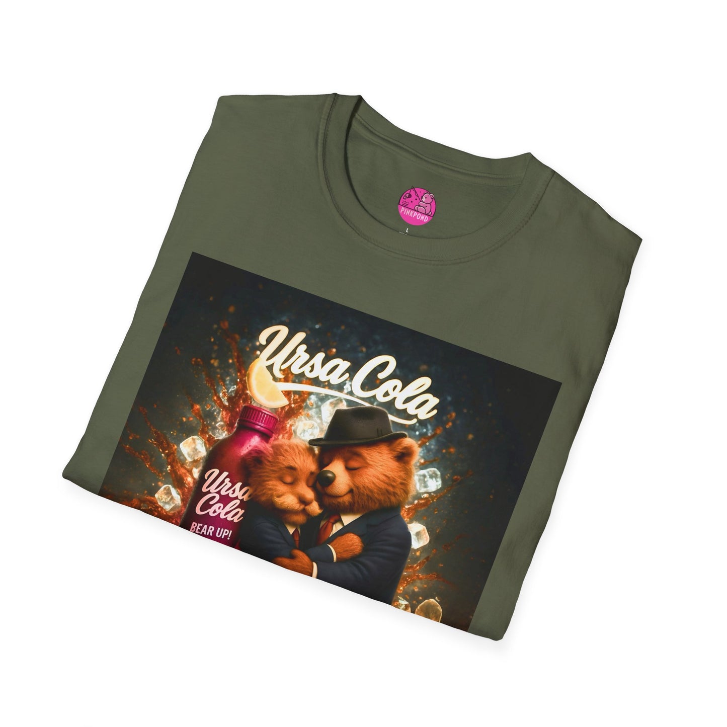 Bearlicious Cub Ursa Cola T-Shirt