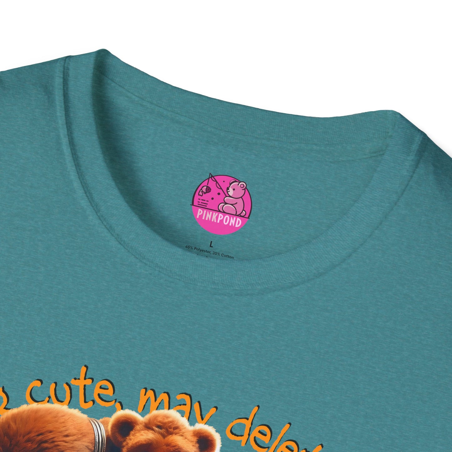Feeling Cute Bear Selfie T-Shirt