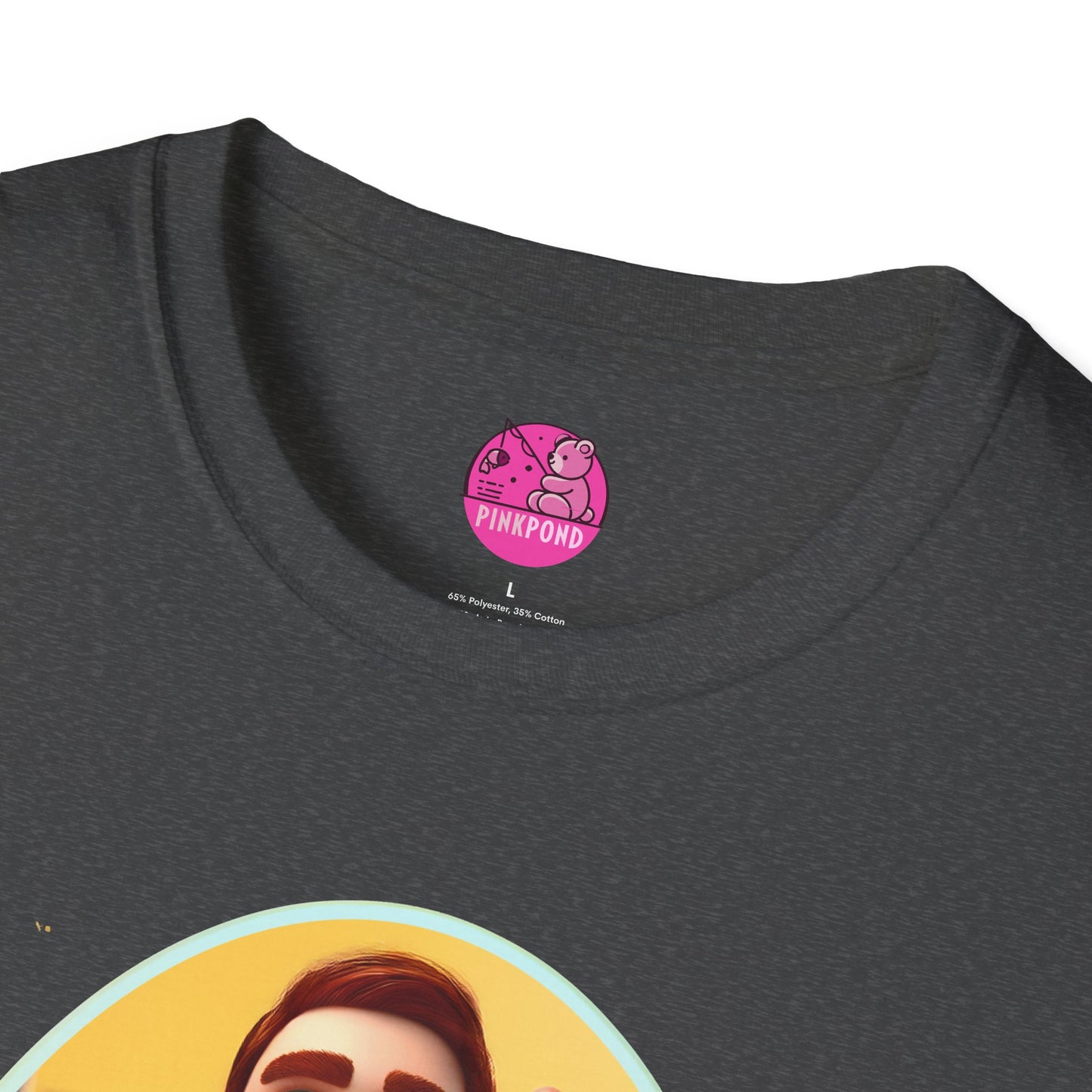 Lucky the Leather Bear Love Unisex T-Shirt - ASL Sign Language Inclusive Tee