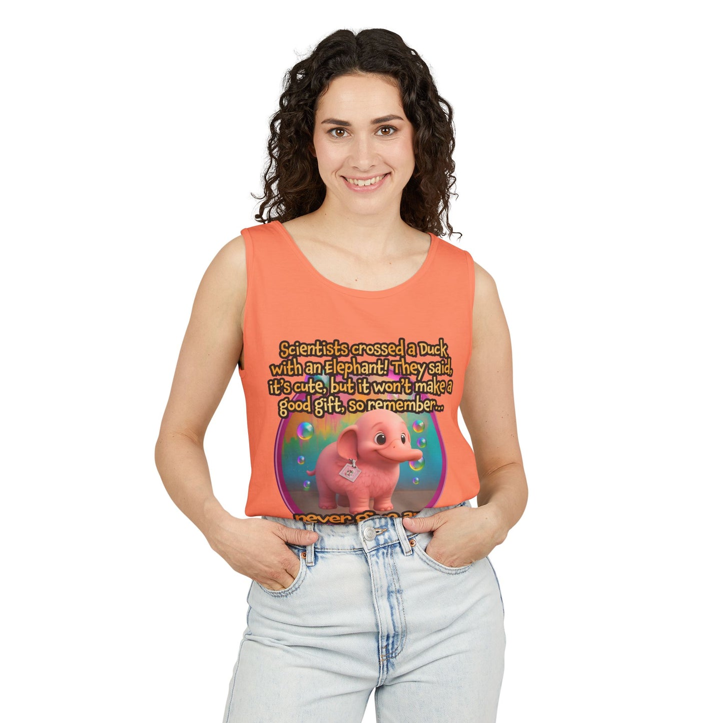 Elephuck Tank Top