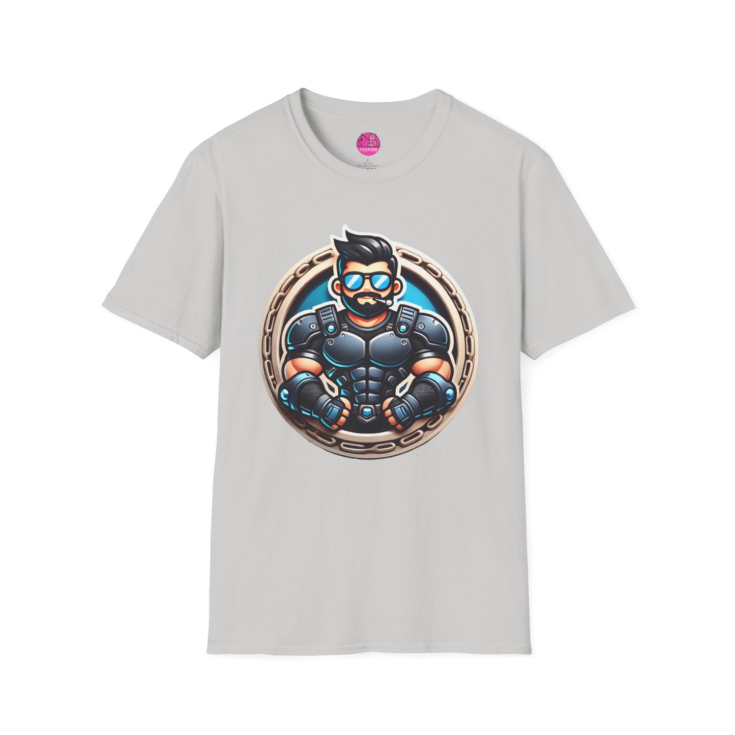 Cyber Brawler Graphic Tee