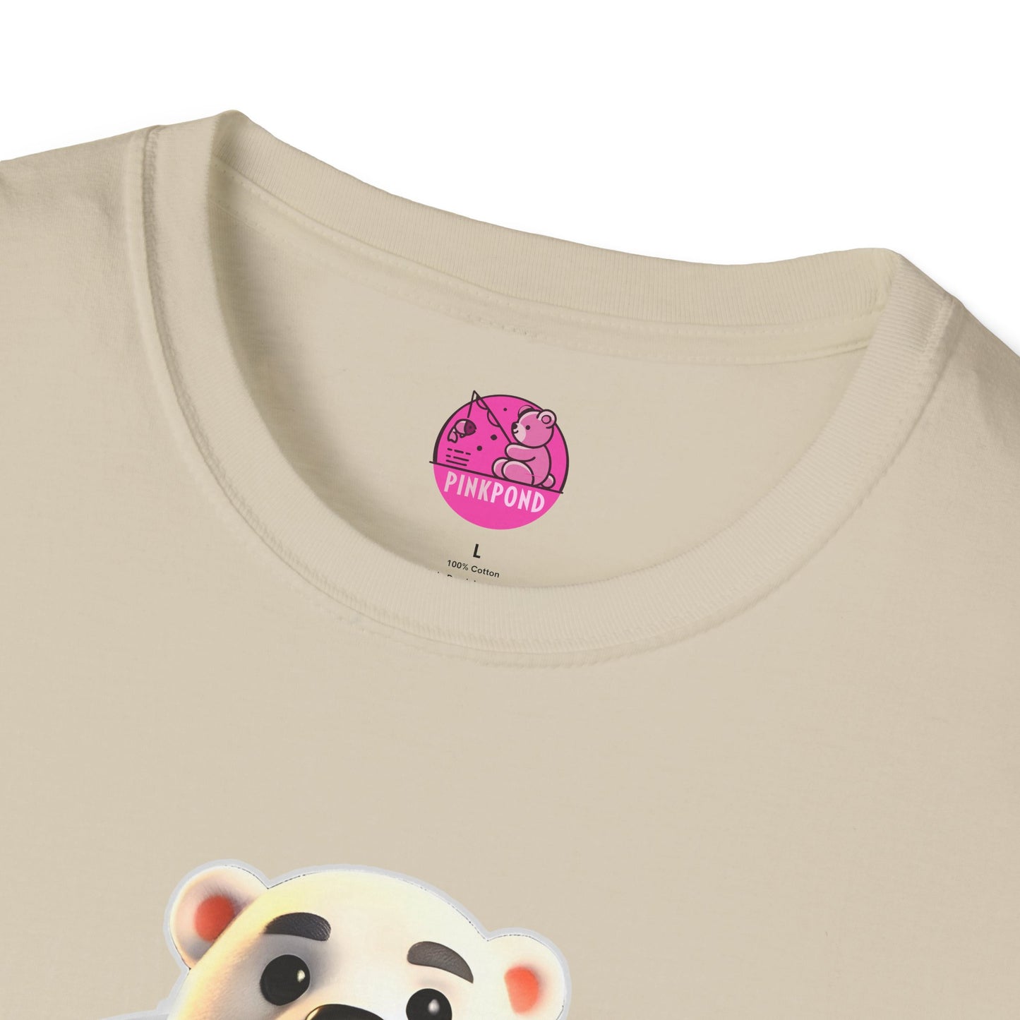 Masterful Polar Bear T-Shirt – Cool, Confident, Unbearably Stylish