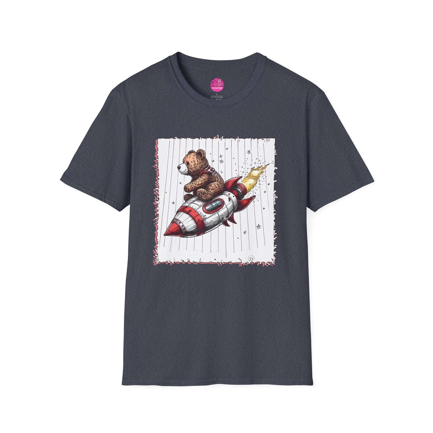 Teddy Bear Rocket Adventure T-Shirt