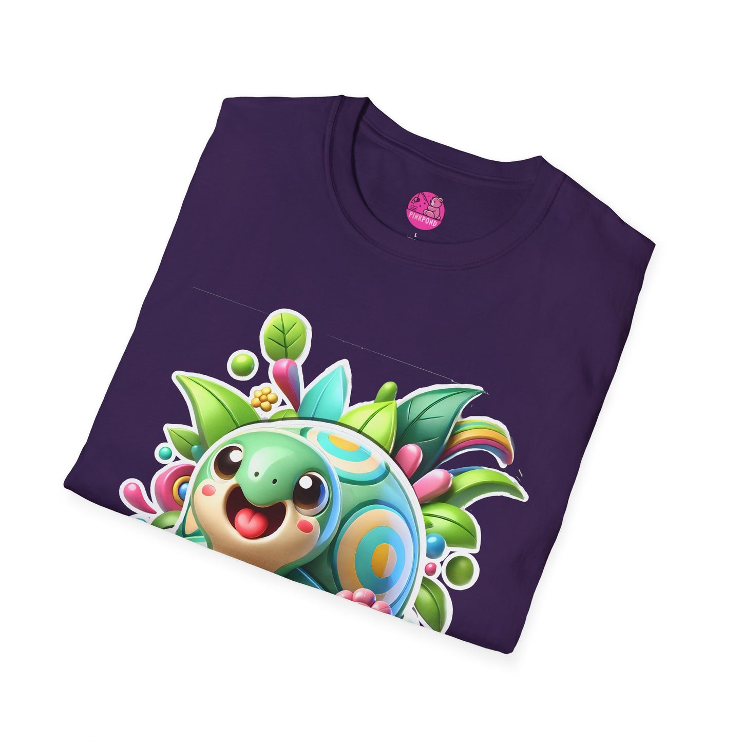 Tony the Tortoise (or Turtle if you're in the US) T-shirt Design for Animal Lovers