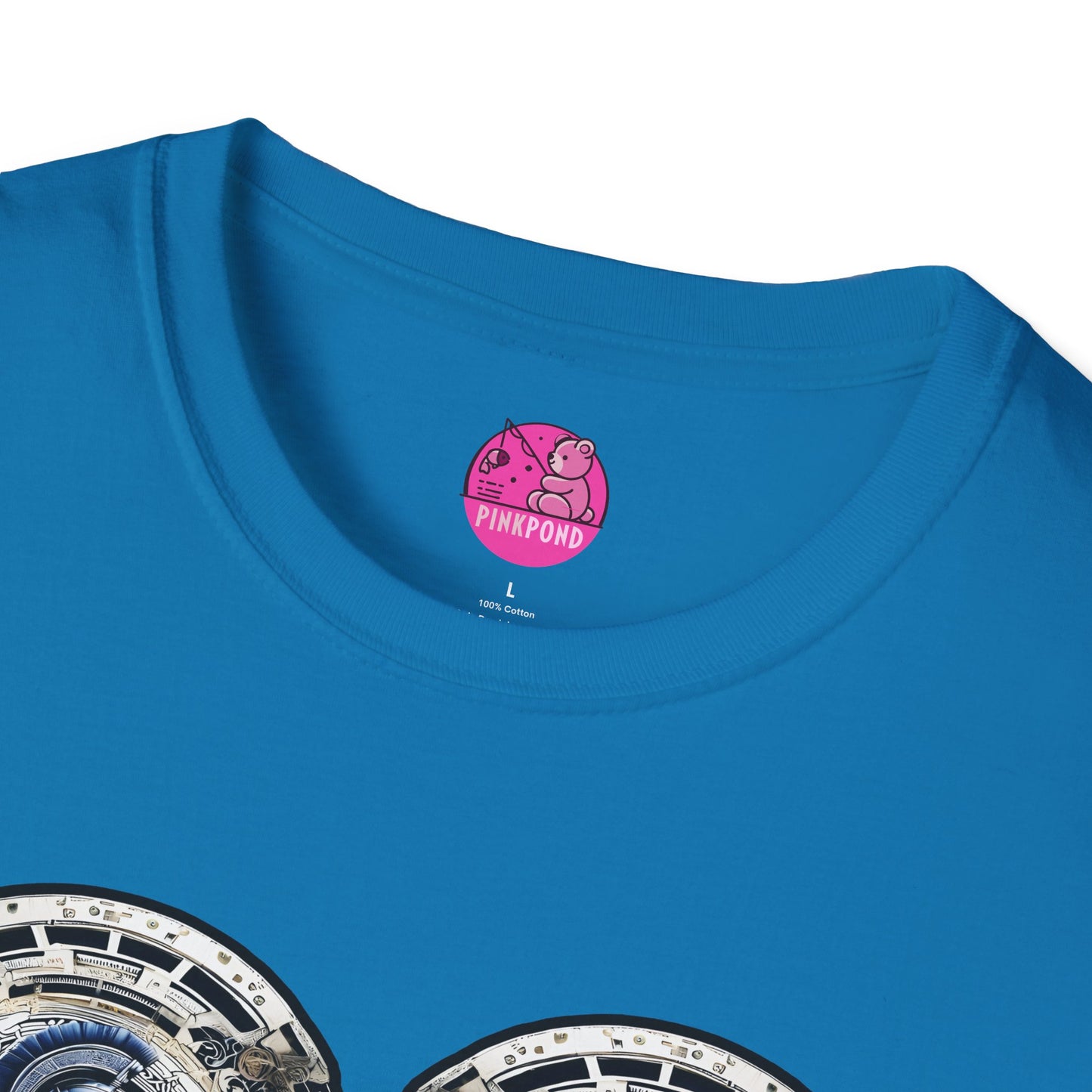 Cybernetic Trojan – Twin Guardians of the Heart T-shirt
