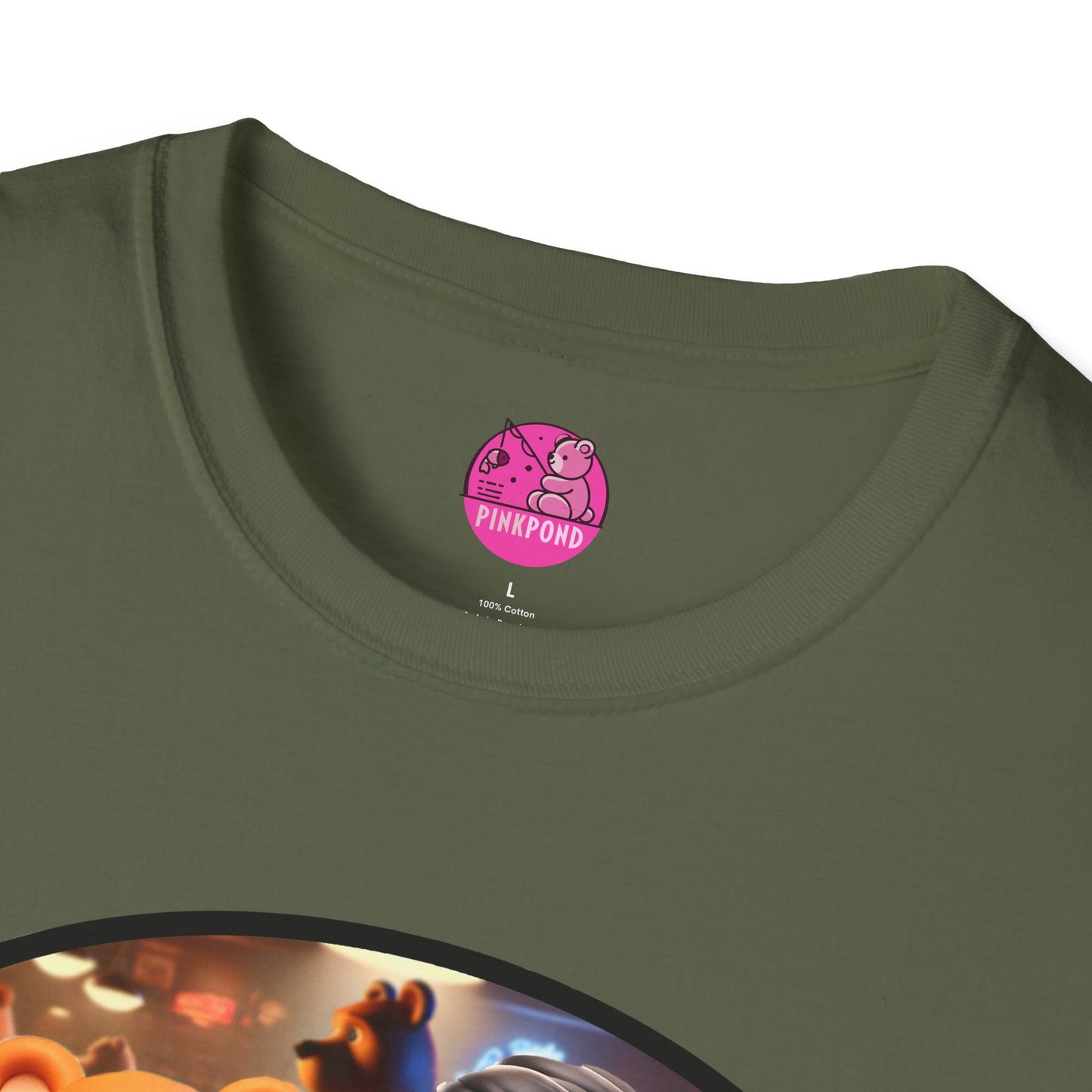Unisex Graphic Tee - Bear Cubs on the Town LGBTQ+ Pride Shirt
