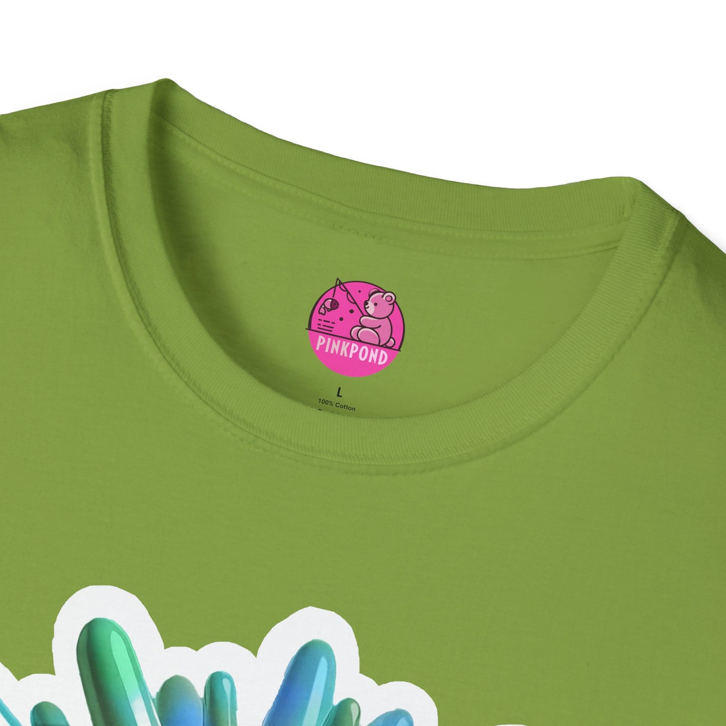 Marky the Shark Tee - Dive into fun - Unisex Softstyle T-Shirt for Ocean lovers
