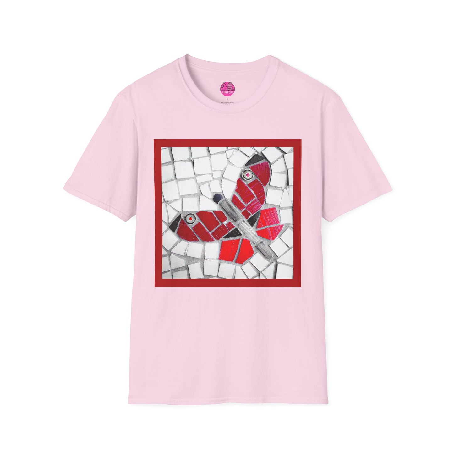 Butterfly Mosaic T-Shirt