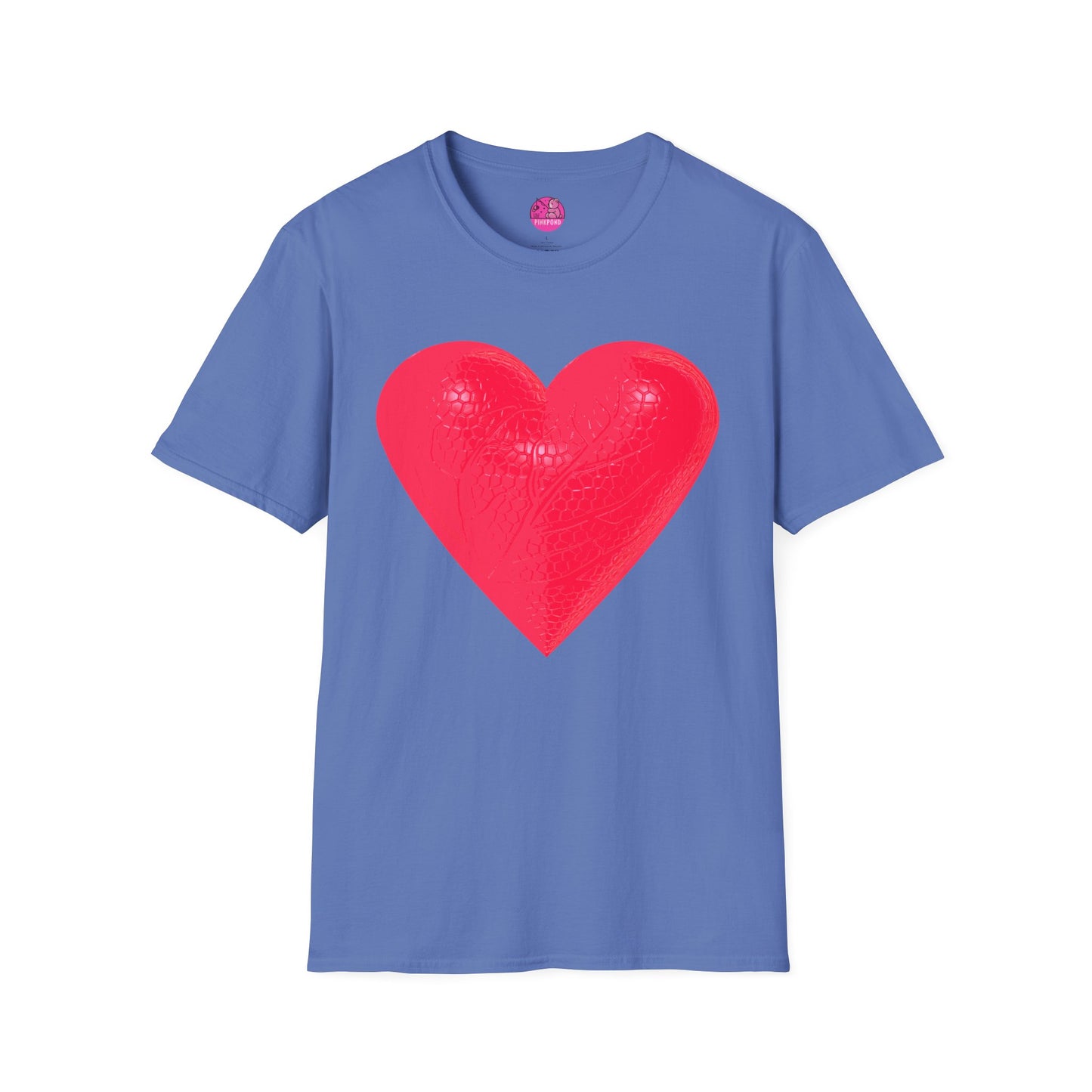 Heart Texture T-Shirt