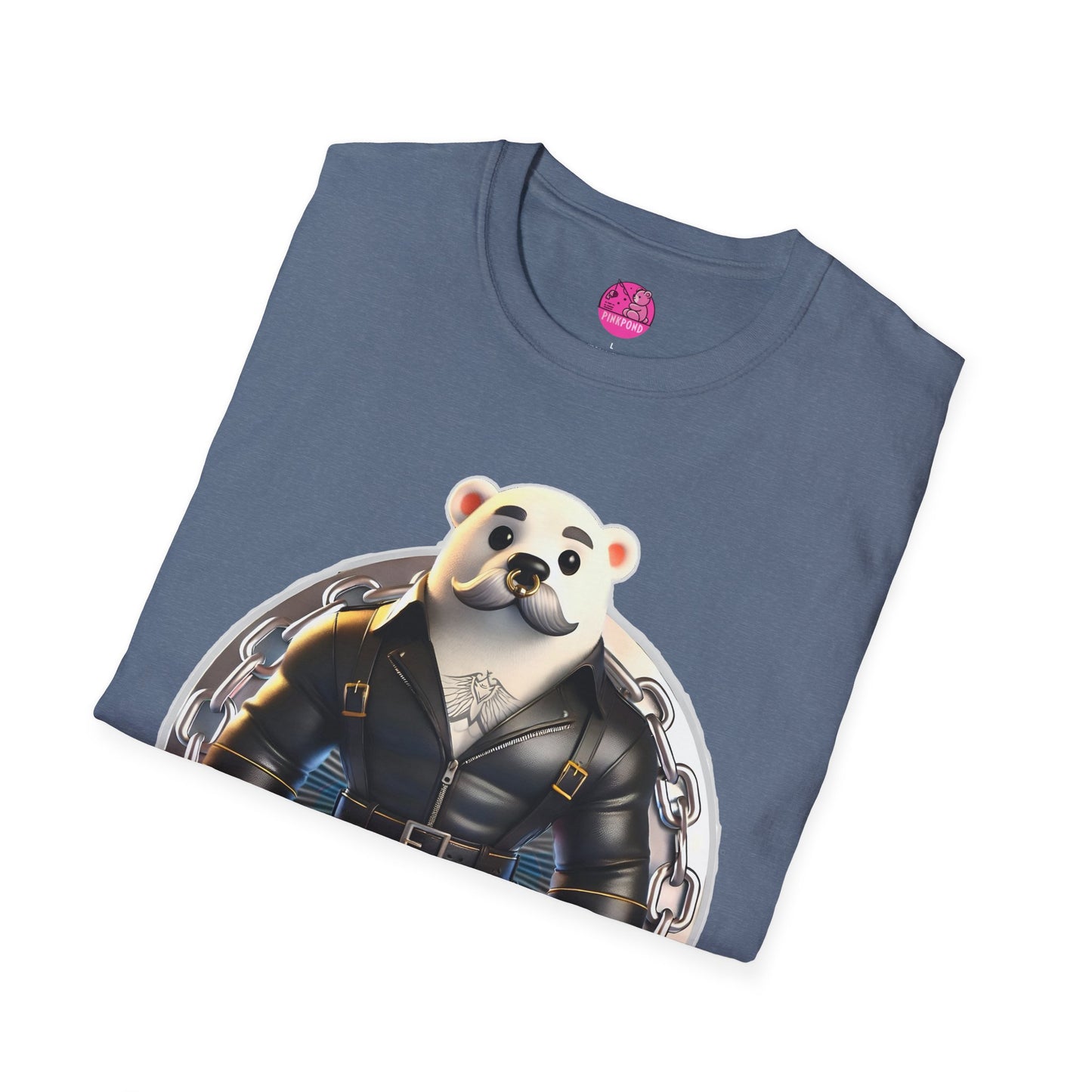 Masterful Polar Bear T-Shirt – Cool, Confident, Unbearably Stylish