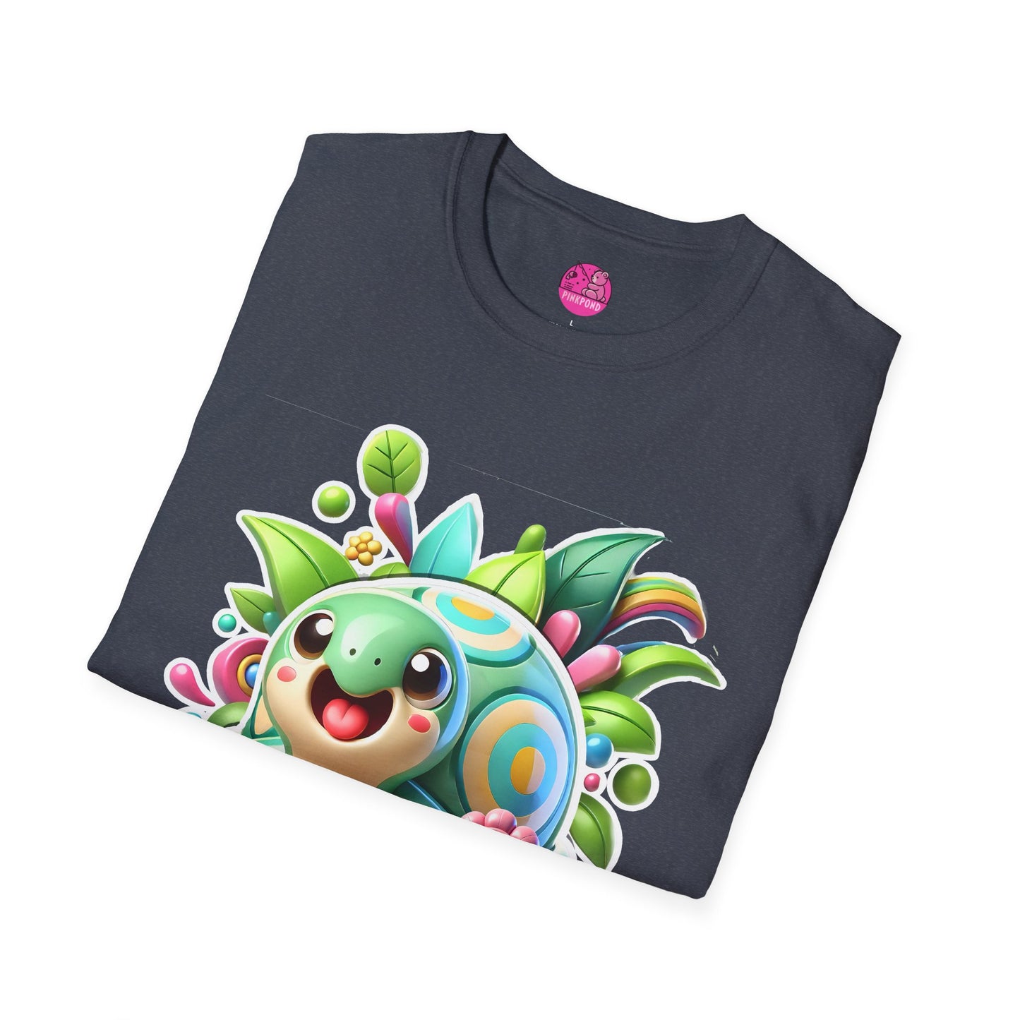 Tony the Tortoise (or Turtle if you're in the US) T-shirt Design for Animal Lovers