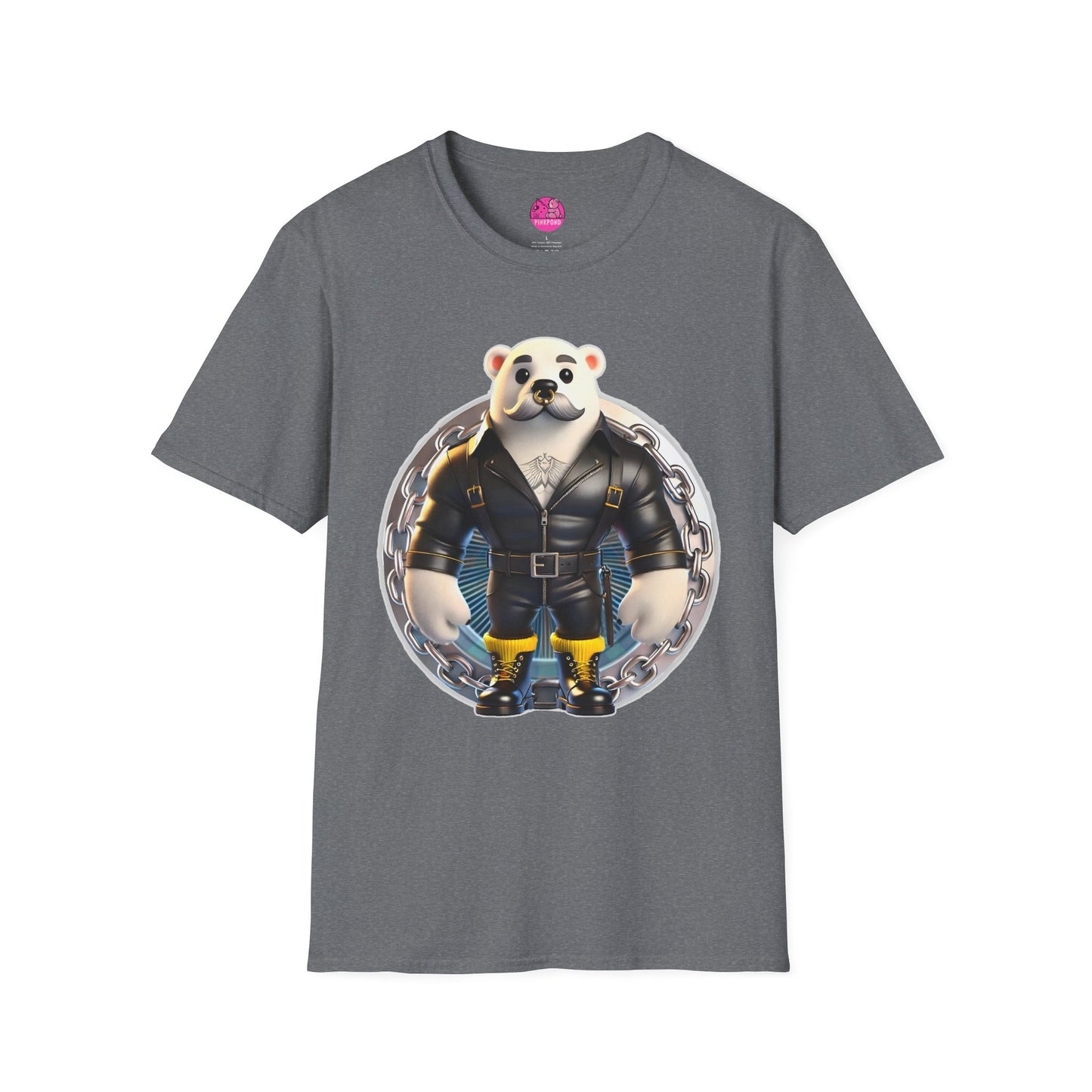 Masterful Polar Bear T-Shirt – Cool, Confident, Unbearably Stylish