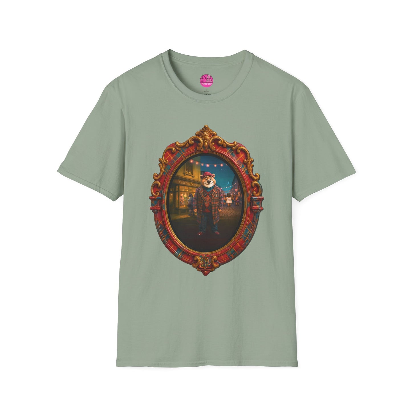 Around the town with the sartorial Mr Potts - Bear Tee - Bearwood Village Inspired Fashion T-Shirt