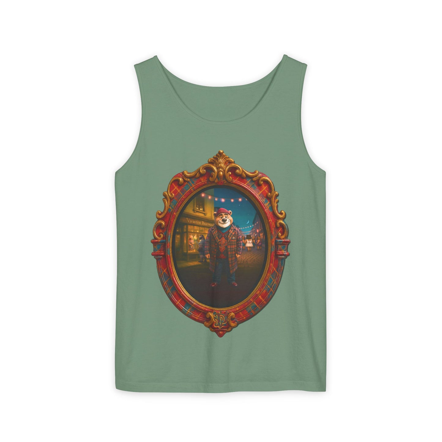 Mr Potts Bear Tank Top