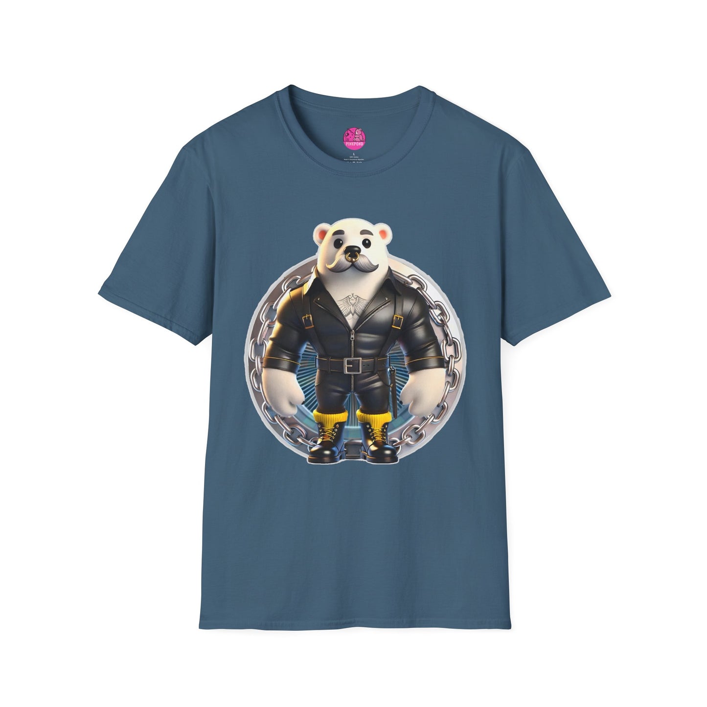 Masterful Polar Bear T-Shirt – Cool, Confident, Unbearably Stylish