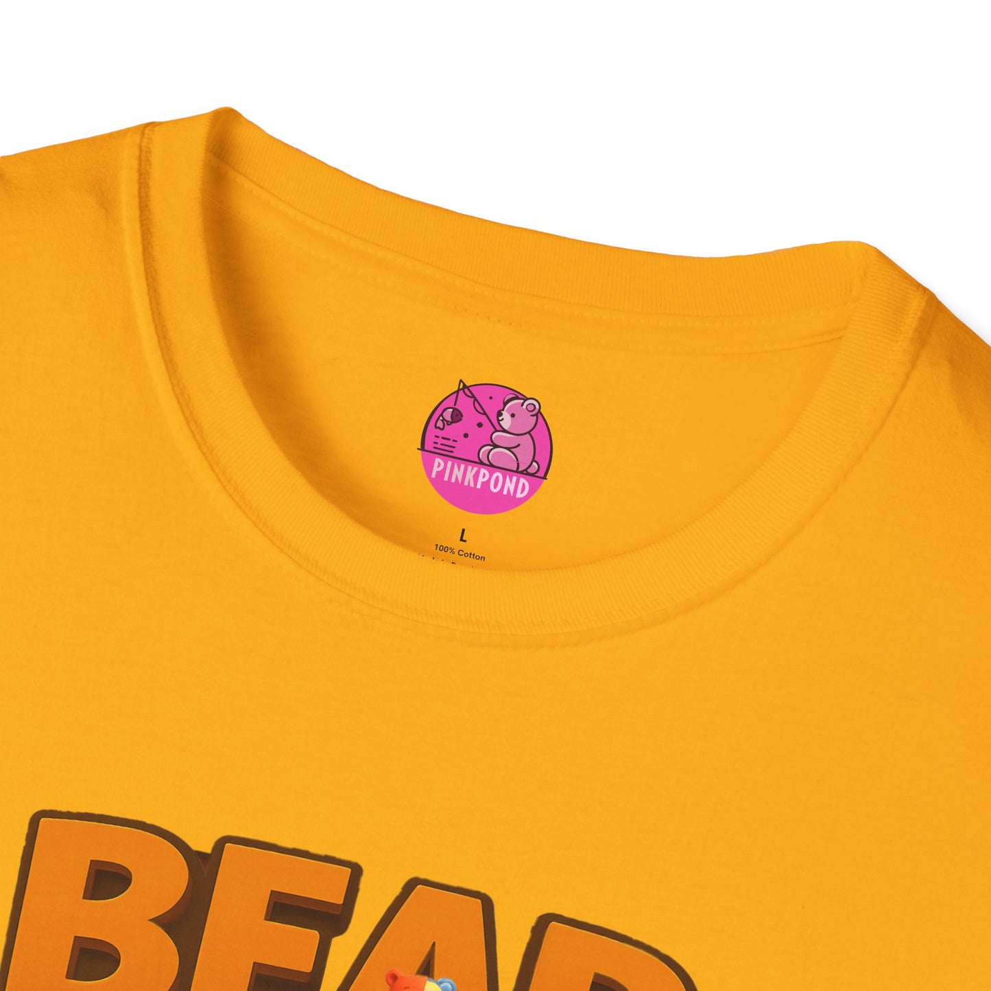 Bear Body Builder Parody Game Tee