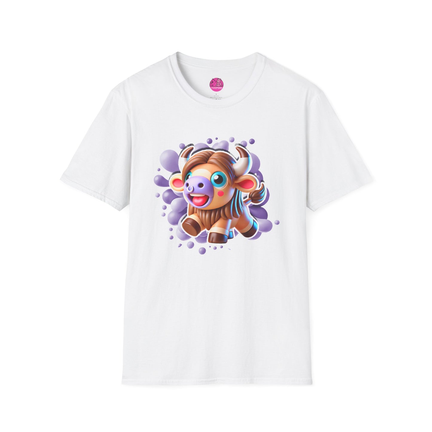 Yasmine the Yak T-Shirt for Animal Lovers