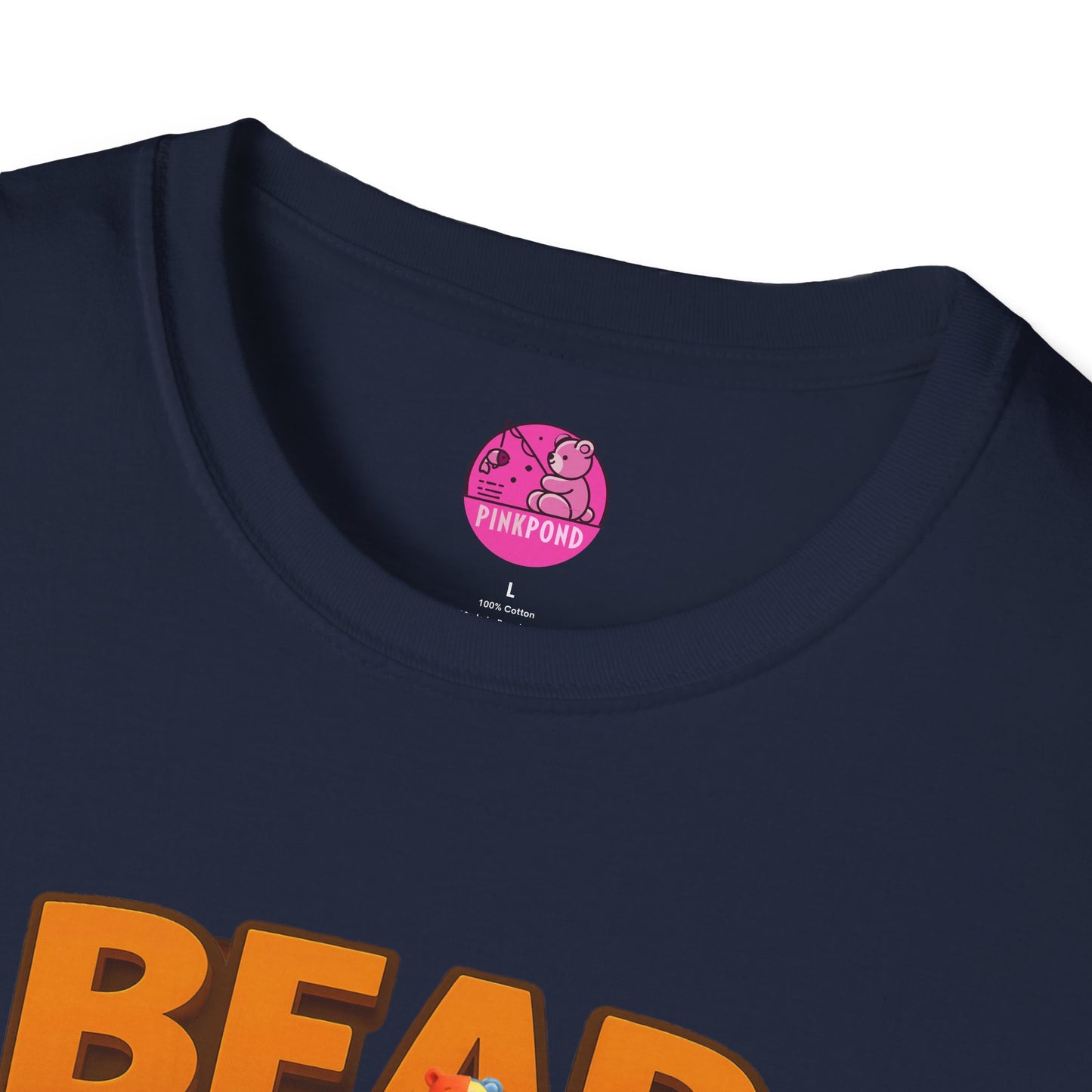 Bear Body Builder Parody Game Tee