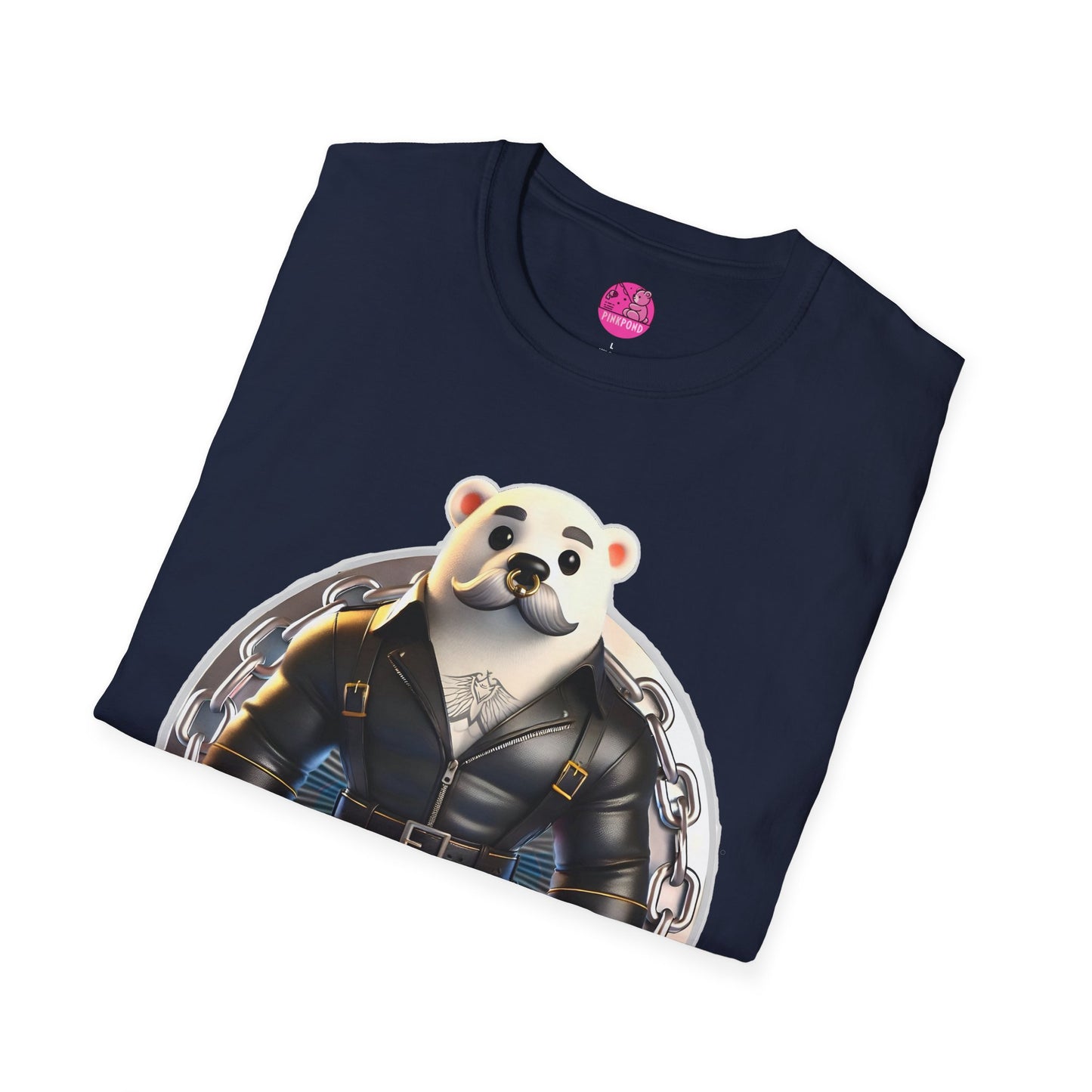 Masterful Polar Bear T-Shirt – Cool, Confident, Unbearably Stylish