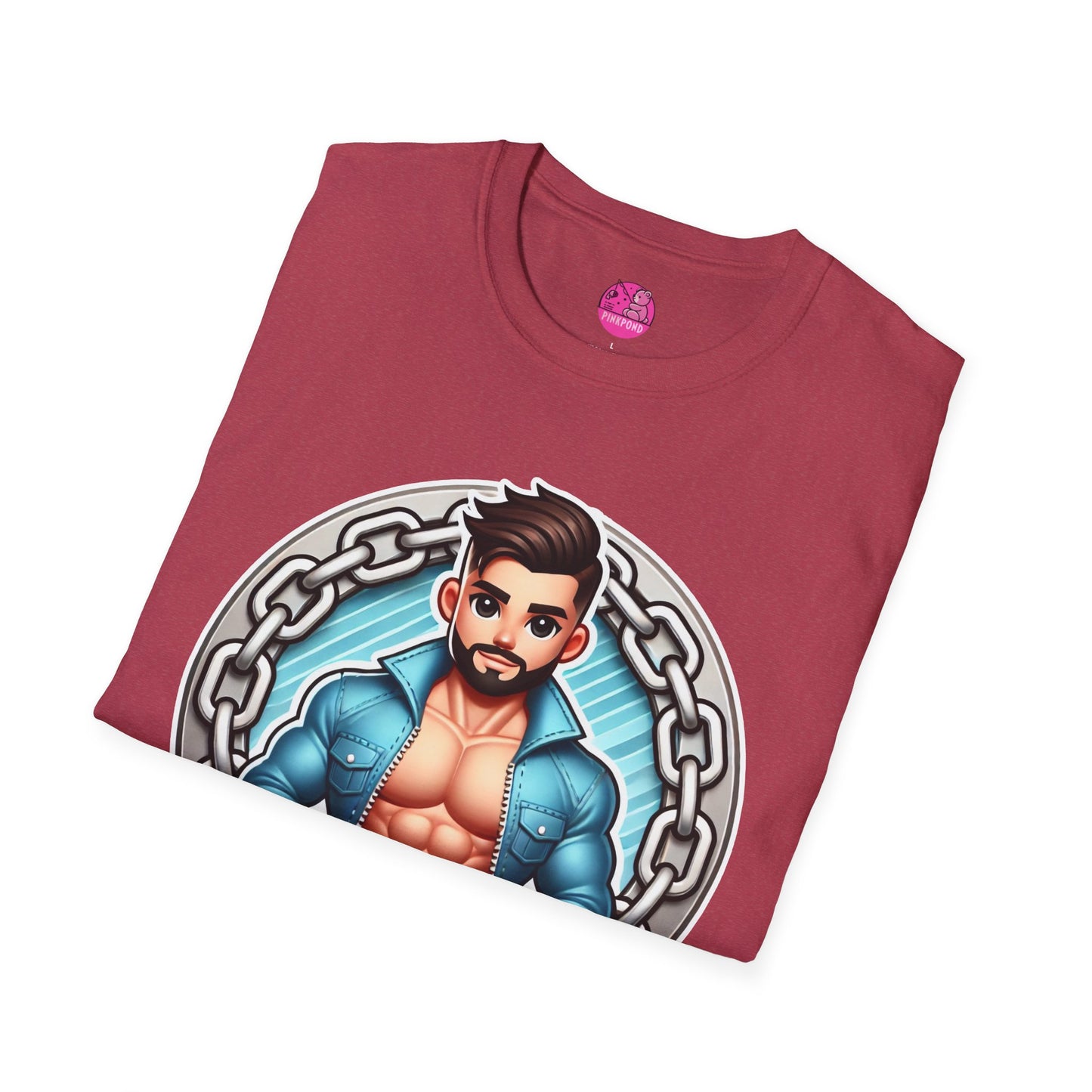 Retro Rebel Muscle Cub Graphic T-Shirt