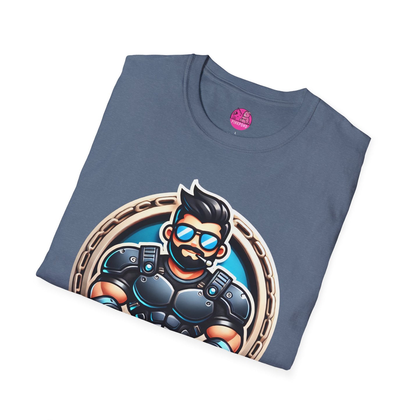 Cyber Brawler Graphic Tee
